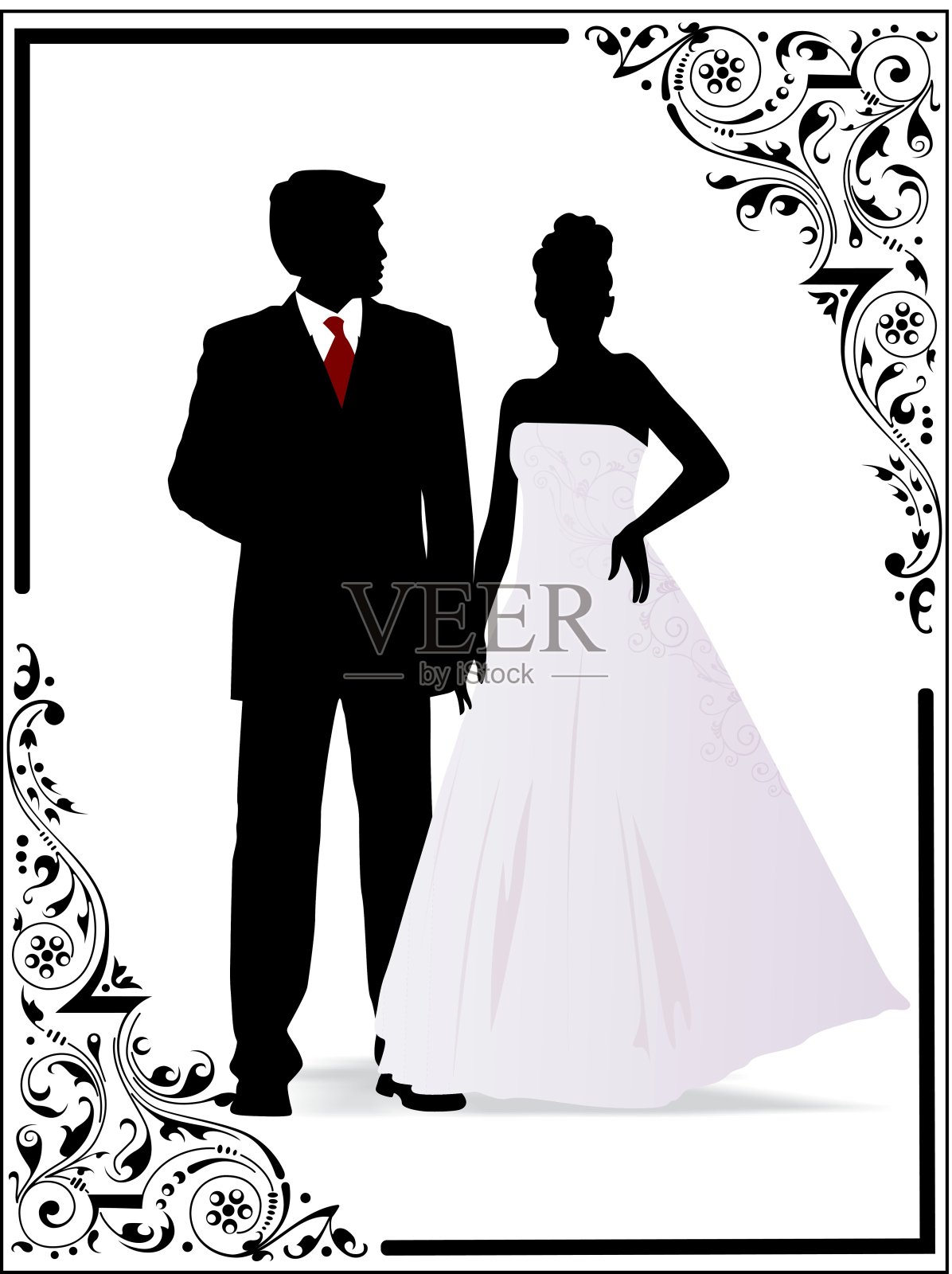 图形框架设计模板素材