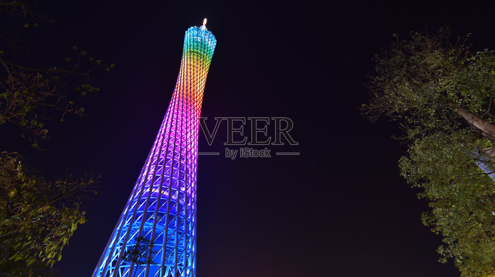 亚洲中国广州塔照片摄影图片