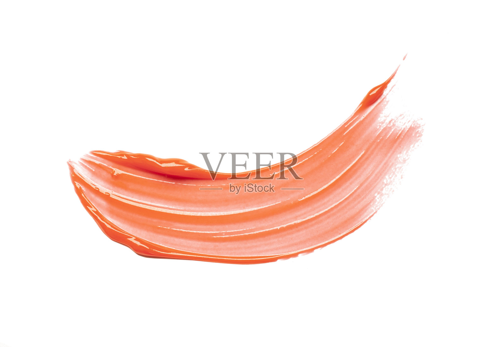 粉红紫色暗红色闪光唇彩在白色的背景照片摄影图片