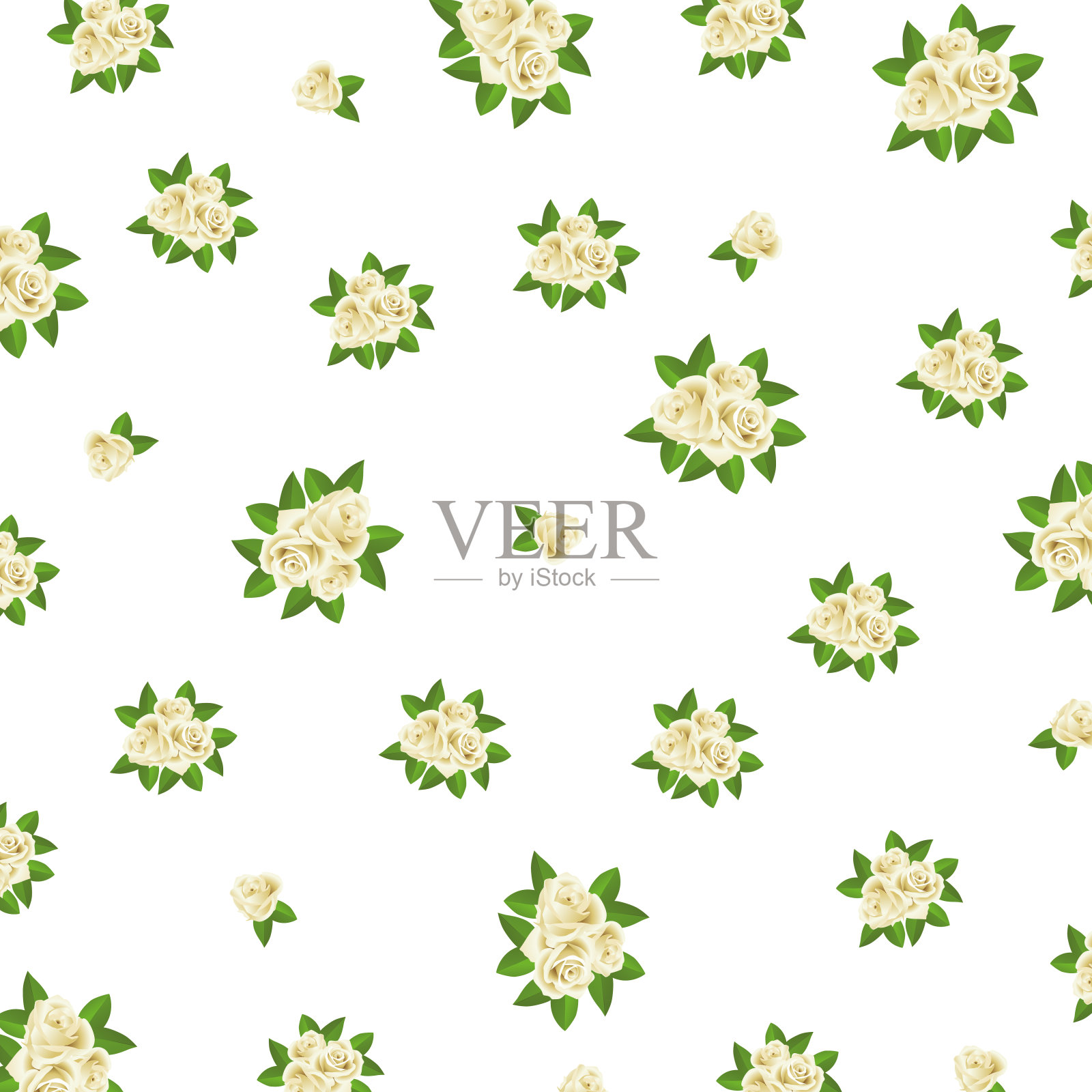 玫瑰背景图插画图片素材