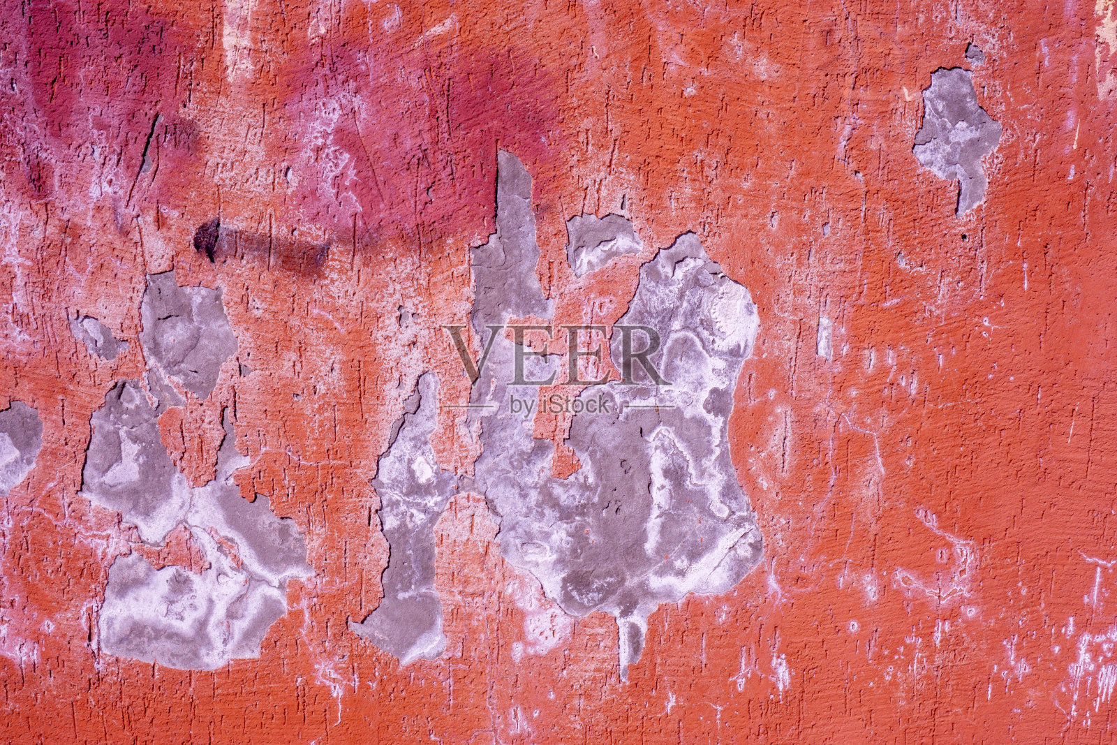 旧的粉红色混凝土纹理与grunge抽象背景照片摄影图片