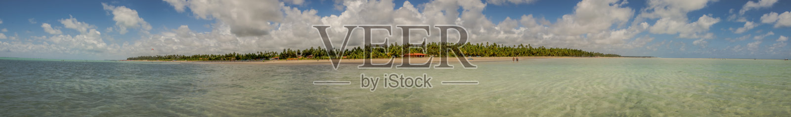 巴西海滩-马拉戈吉海滩，阿拉戈亚斯州照片摄影图片