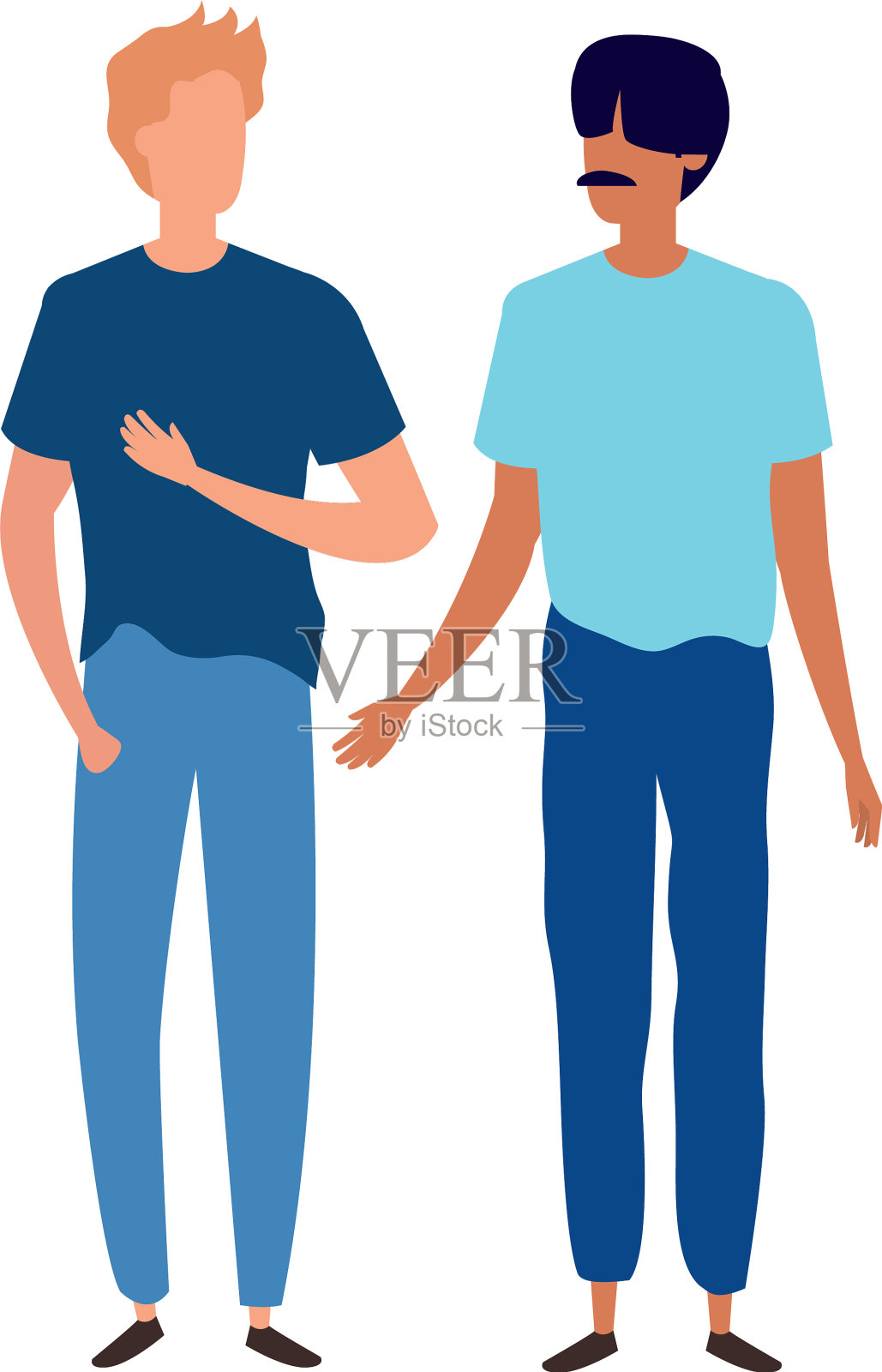 年轻人用头像塑造偶像设计元素图片