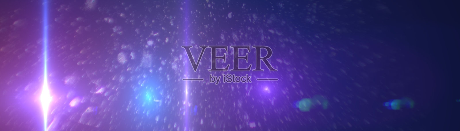 现代抽象背景横幅空间霓虹灯(超高分辨率)3d渲染照片摄影图片