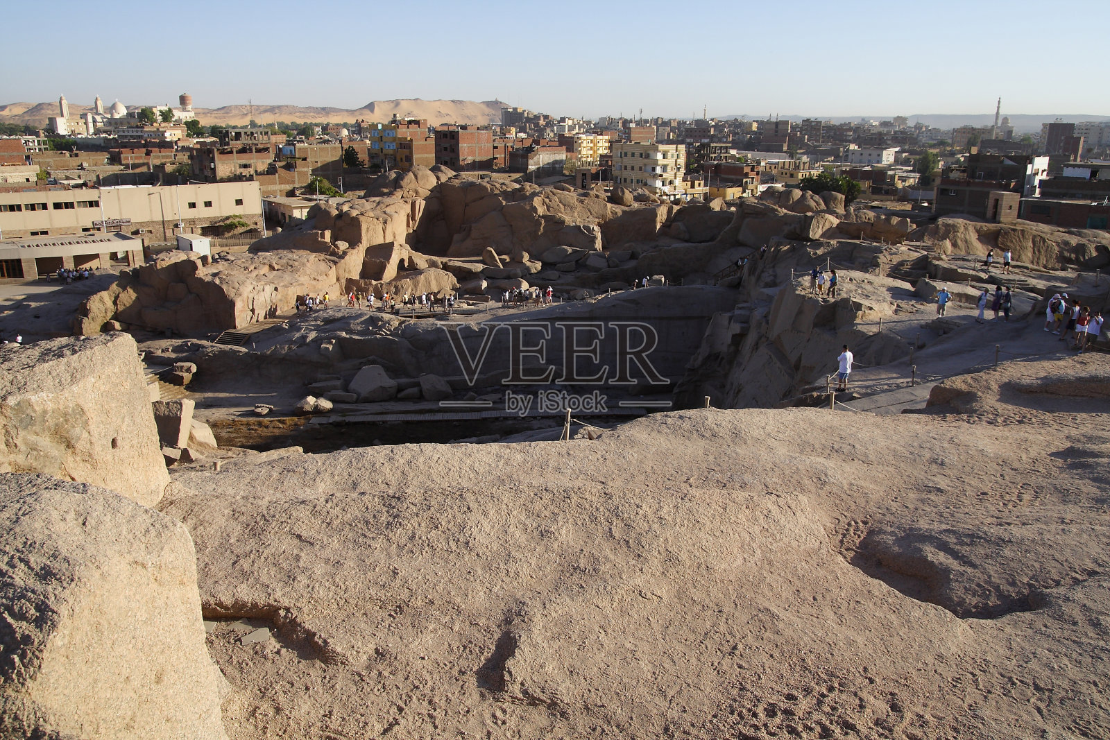 阿斯旺的岩石矿照片摄影图片