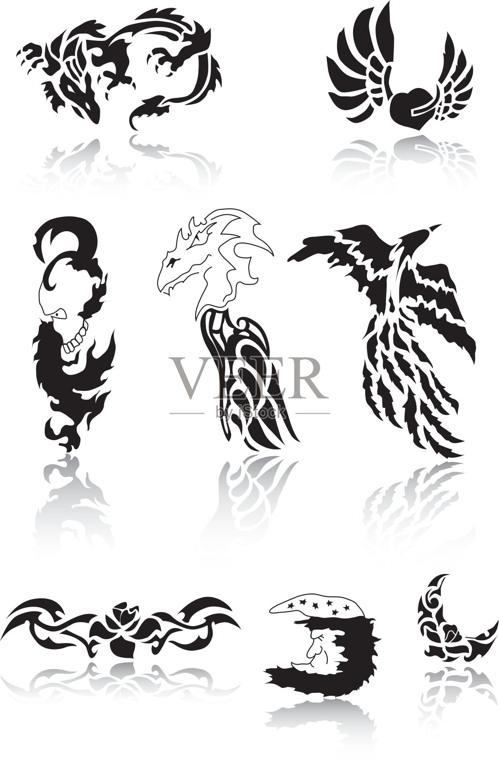 纹身套设计元素图片