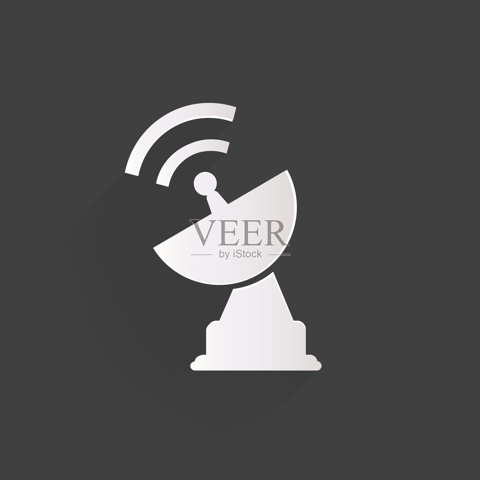 卫星板图标插画图片素材