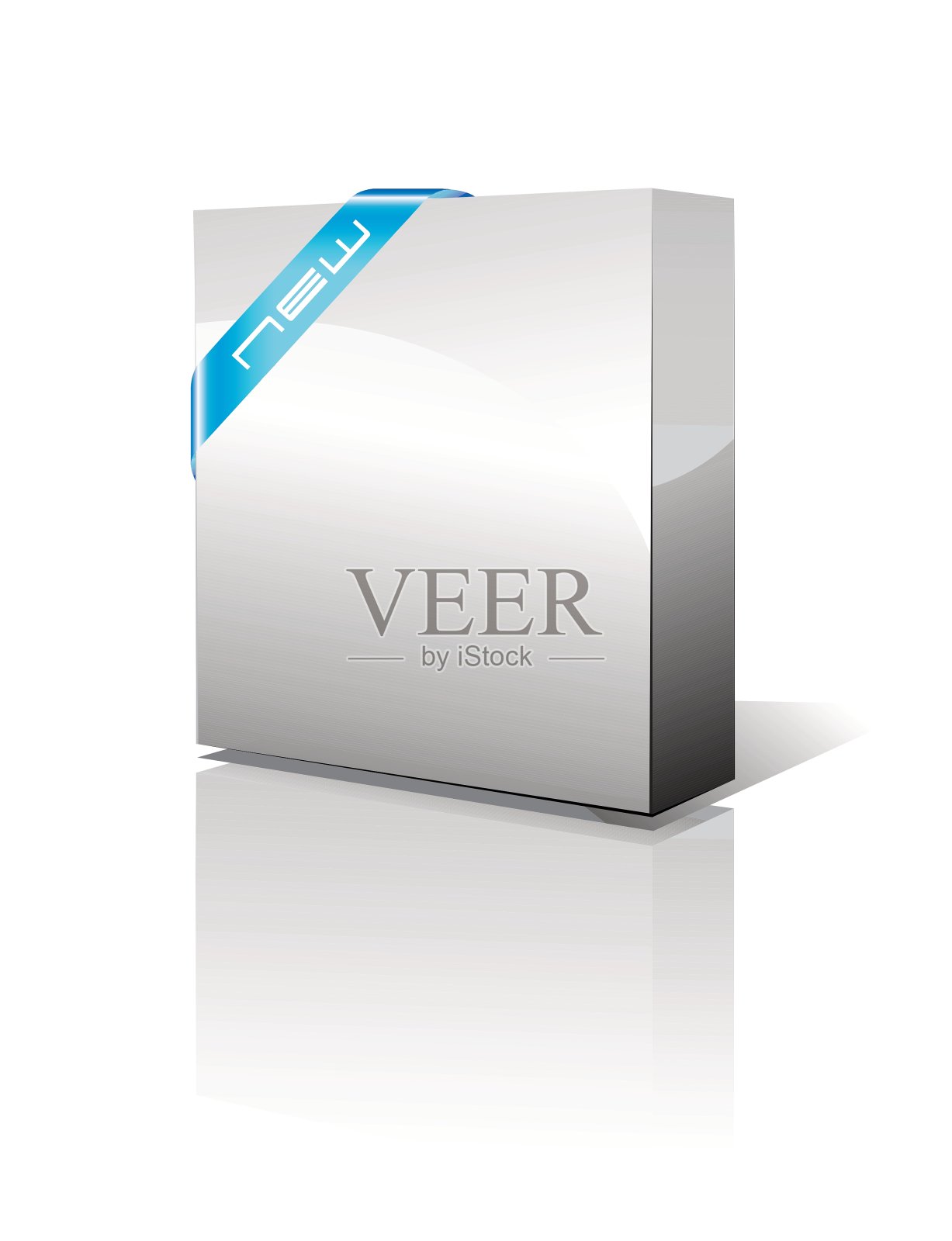 3 d的盒子设计元素图片