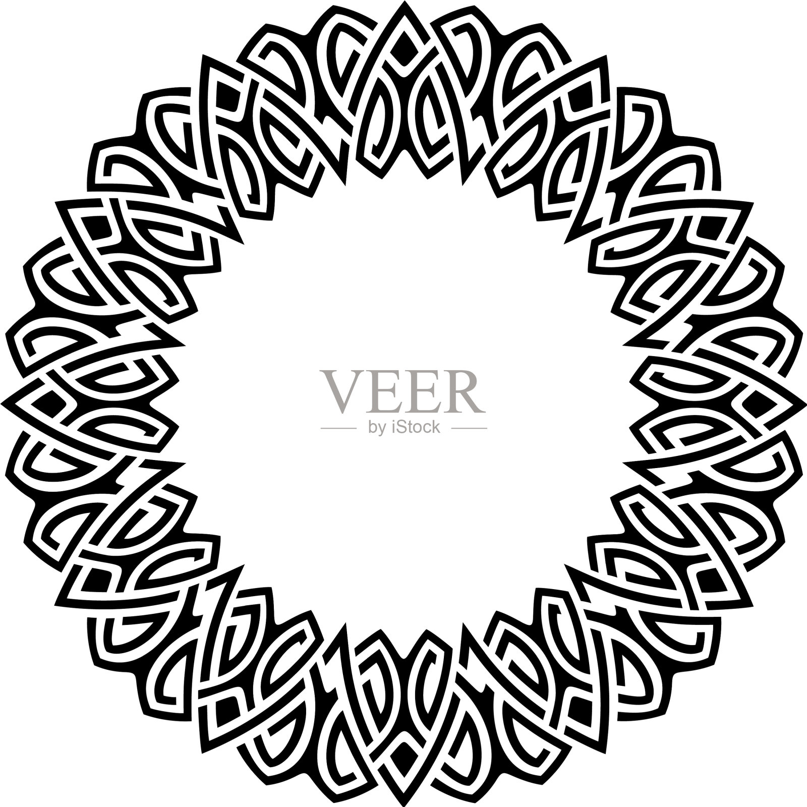 圆框设计元素图片