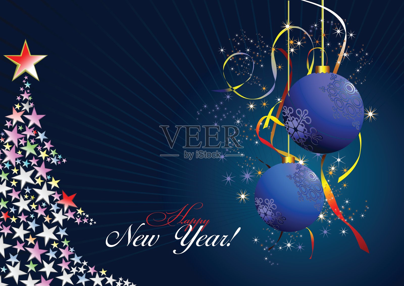 新年快乐设计模板素材