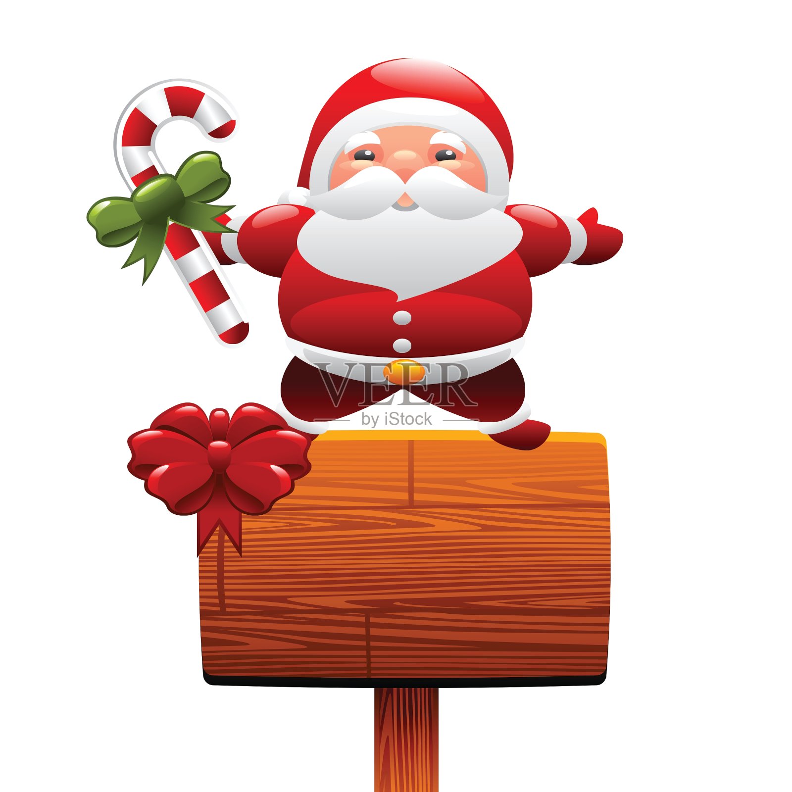 圣诞节的背景设计元素图片