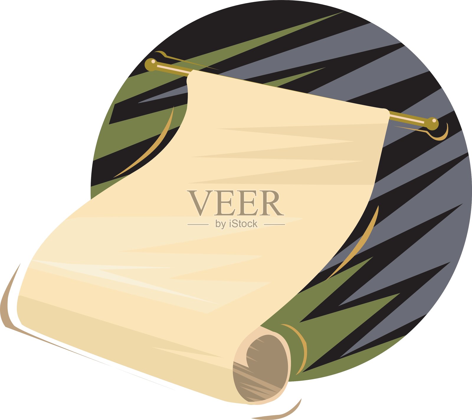 消息插画图片素材