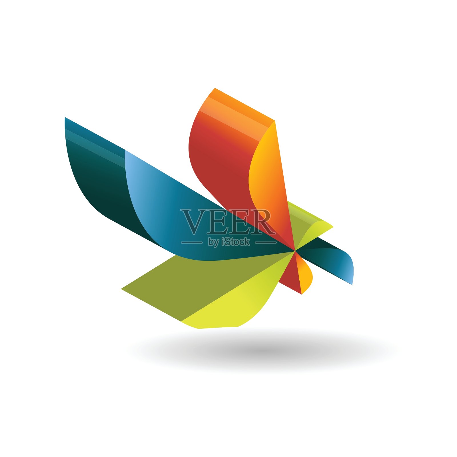 抽象的图标设计元素图片