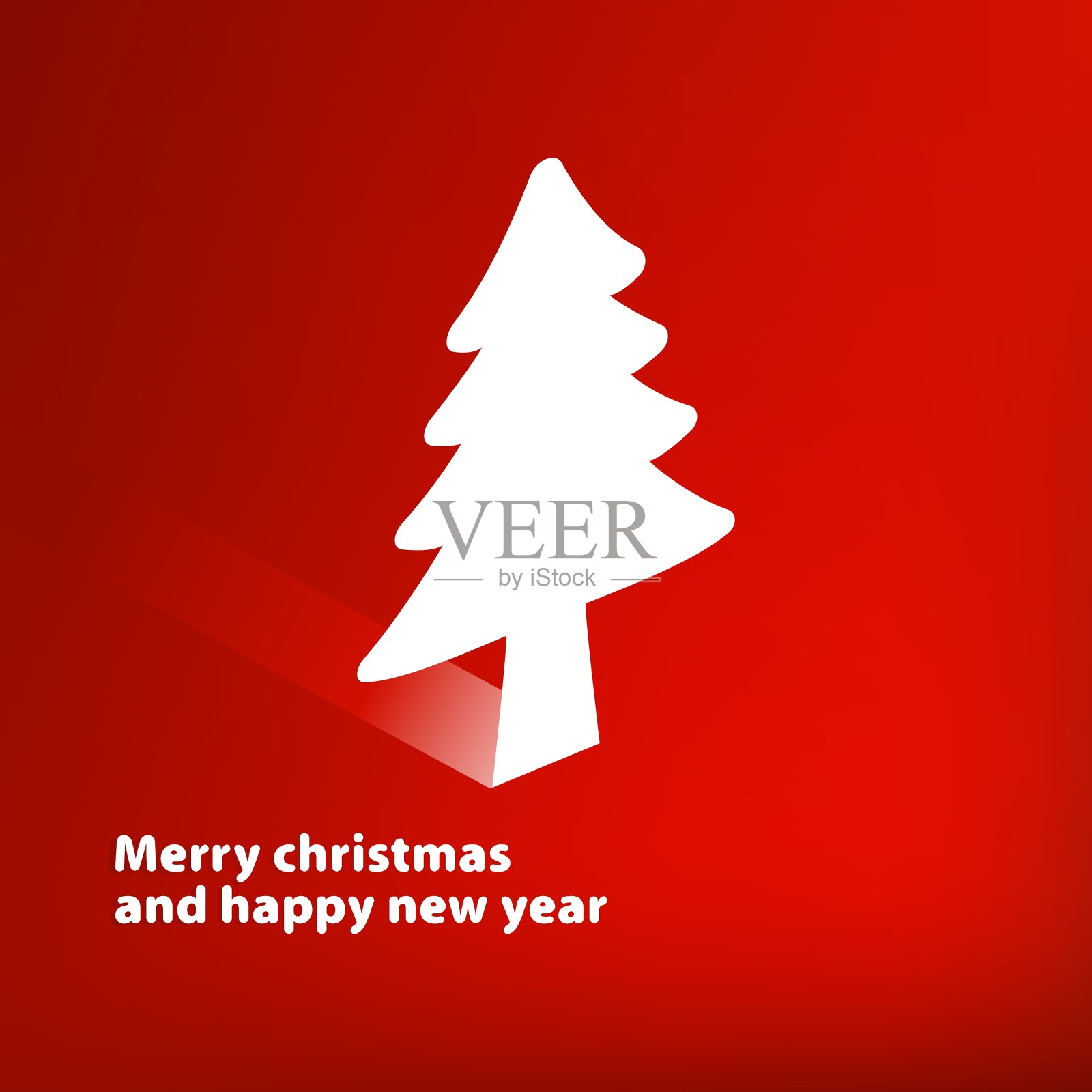 圣诞贴花背景EPS8插画图片素材