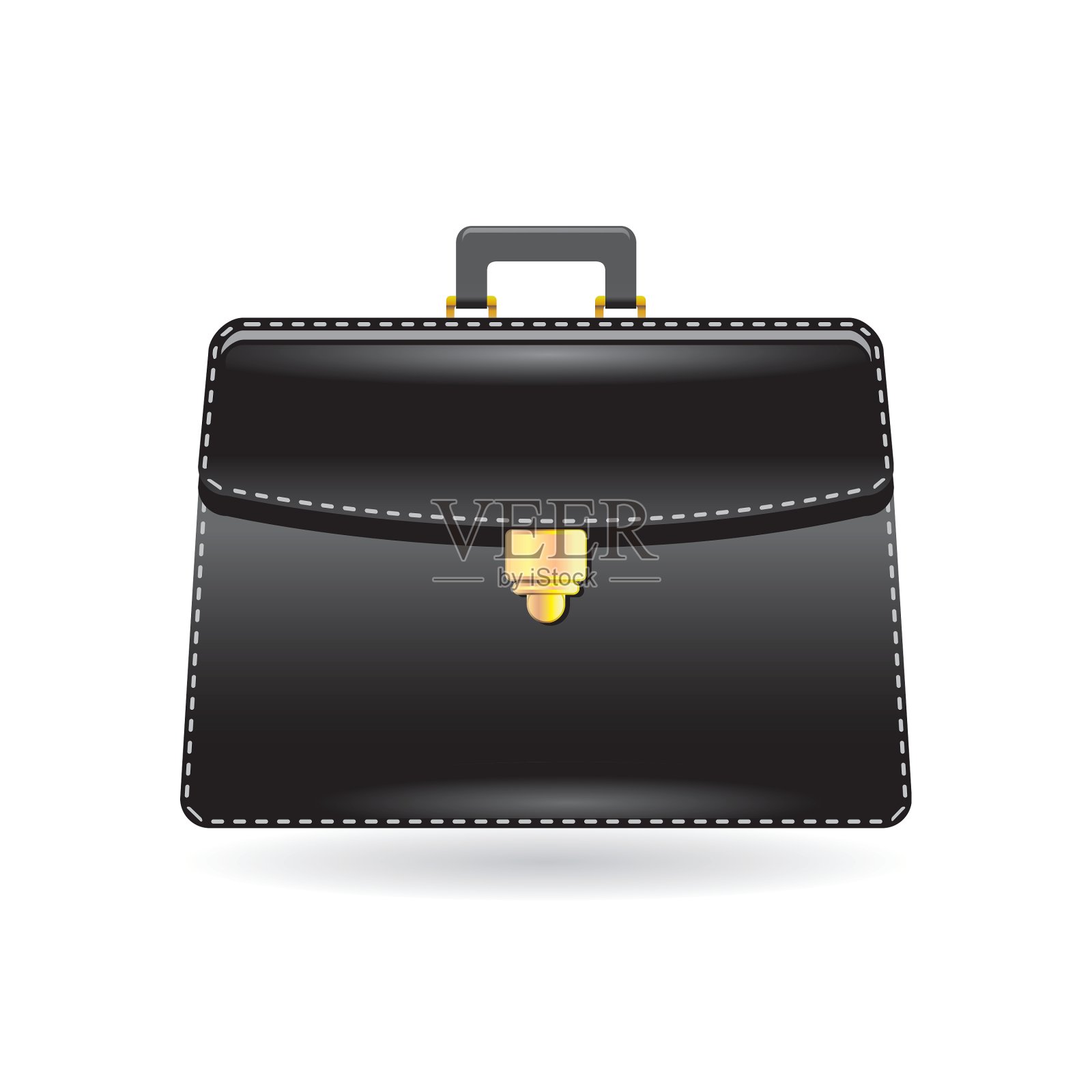 黑包图标图标素材