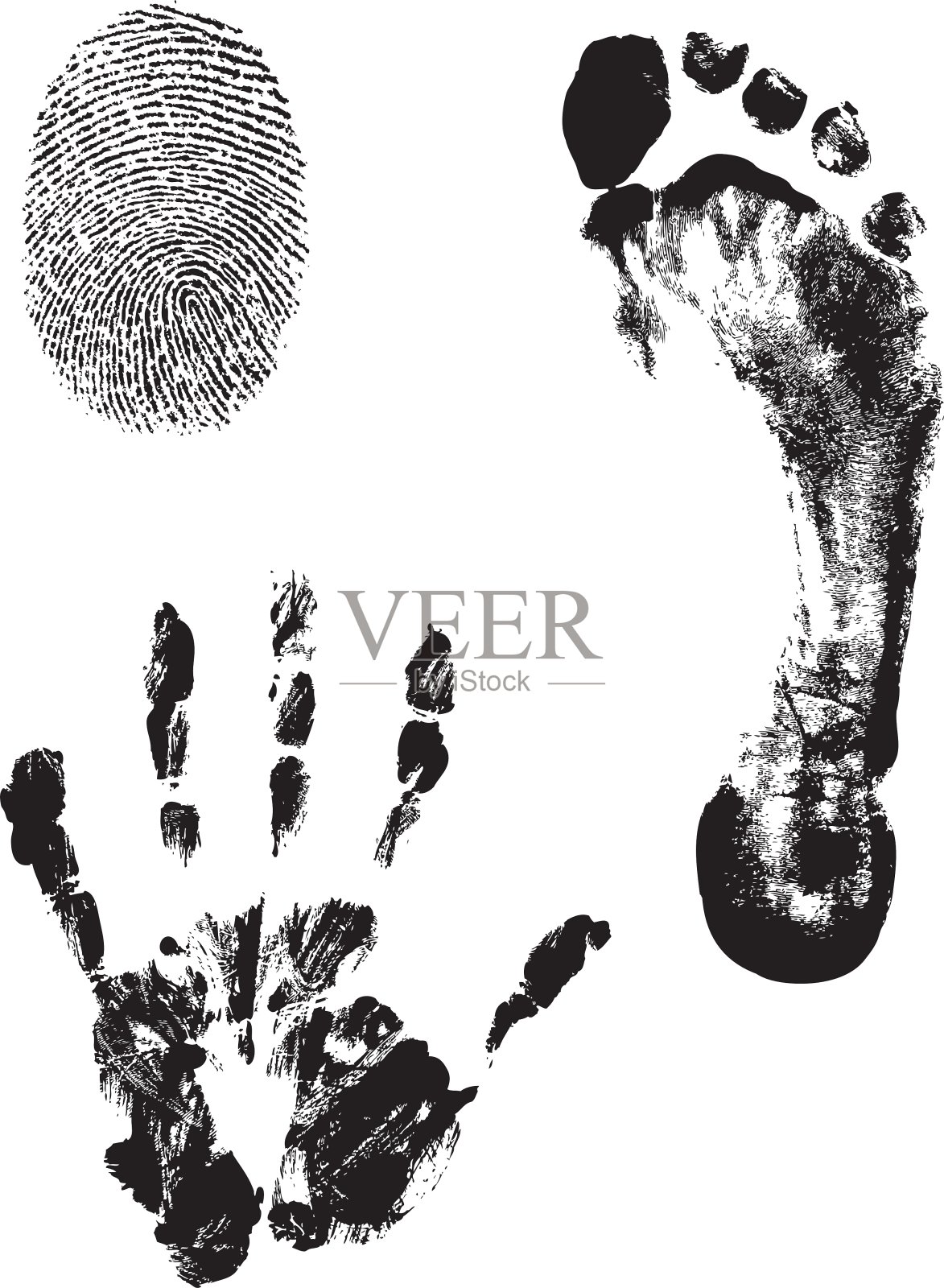 打印设计元素图片