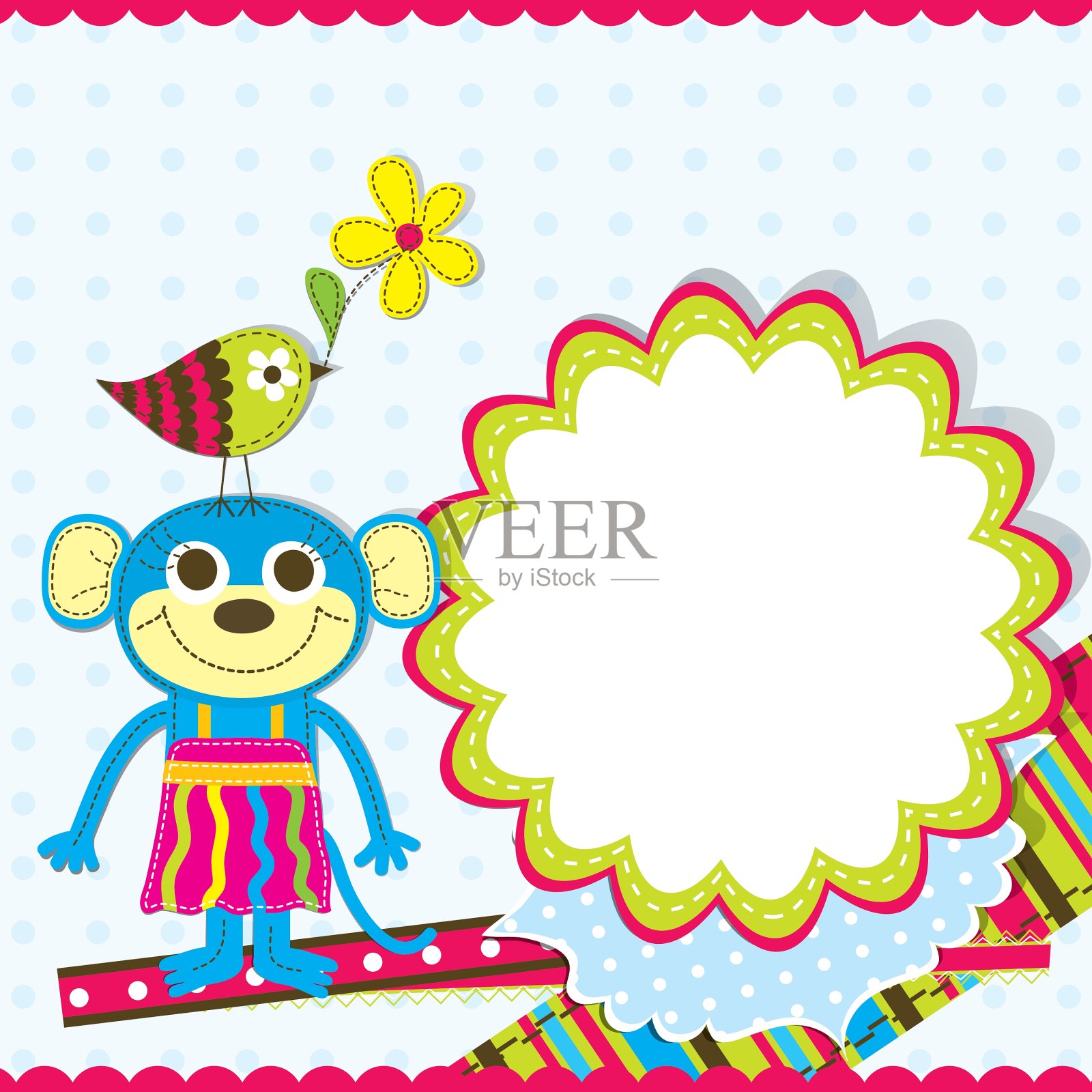 模板贺卡设计模板素材