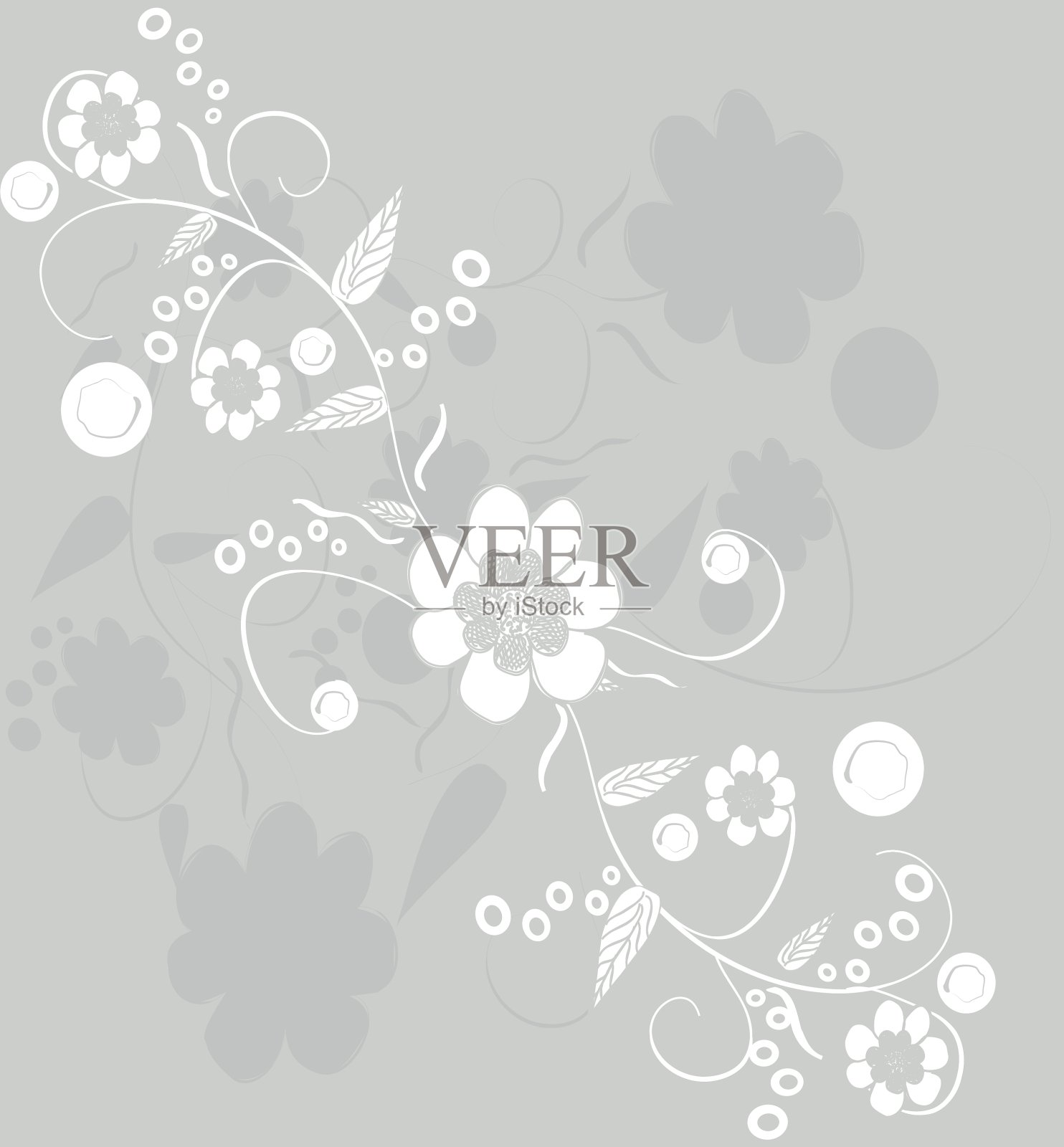 抽象的背景插画图片素材