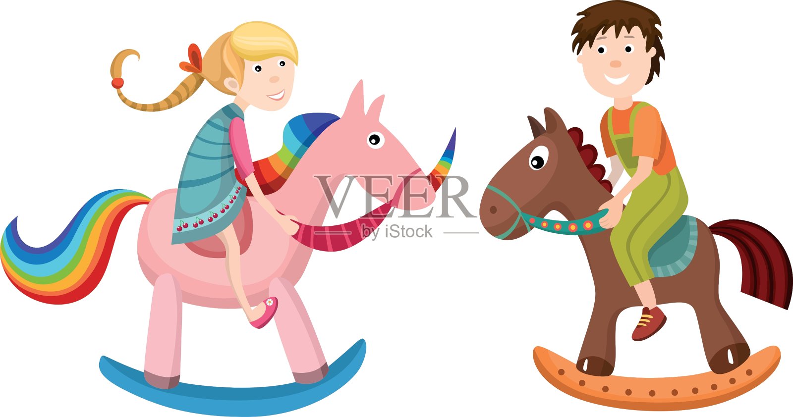 孩子们设计元素图片