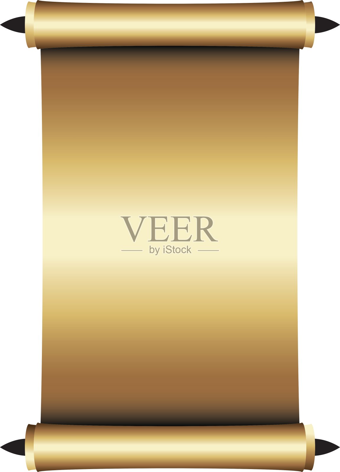 羊皮纸插画图片素材