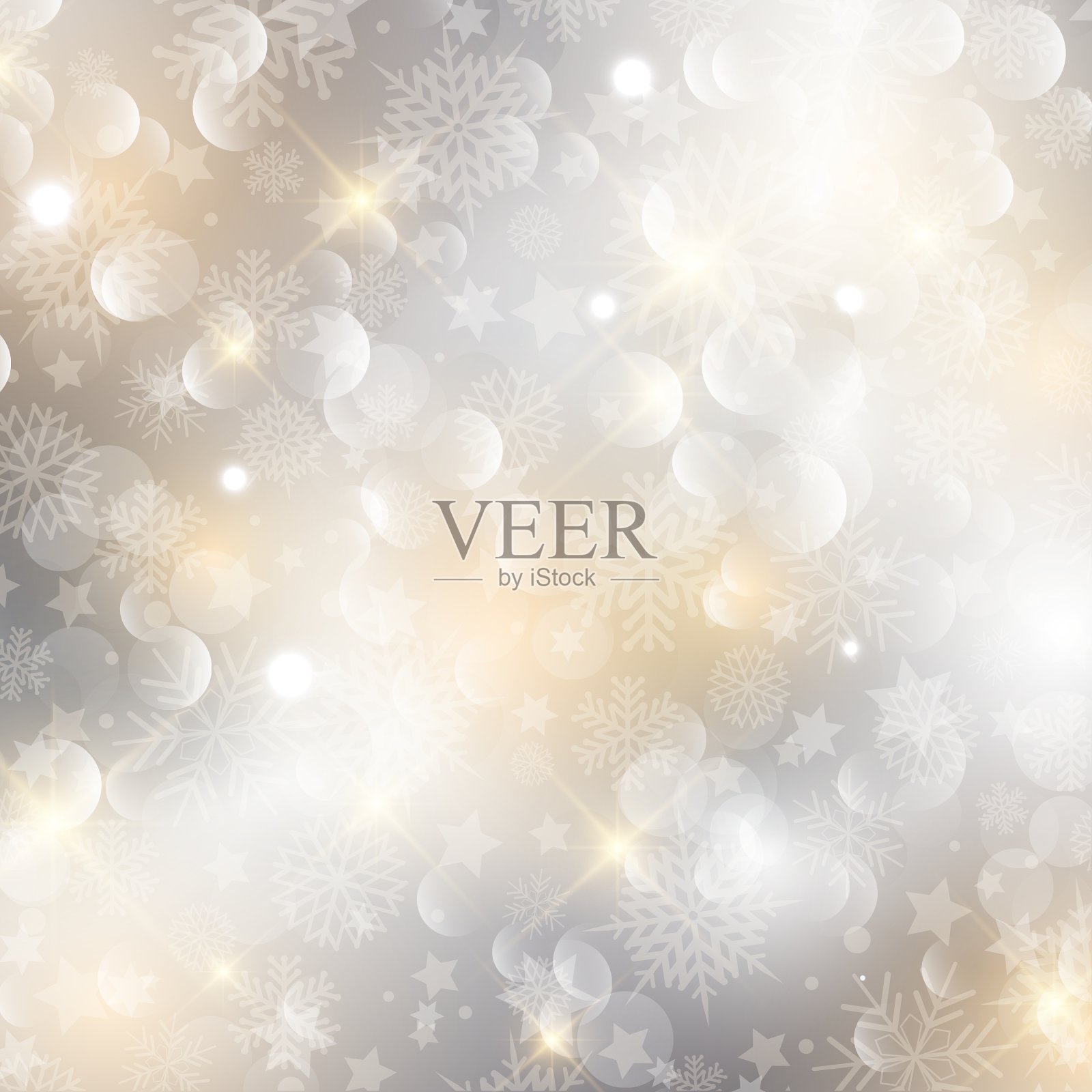 圣诞节的背景插画图片素材