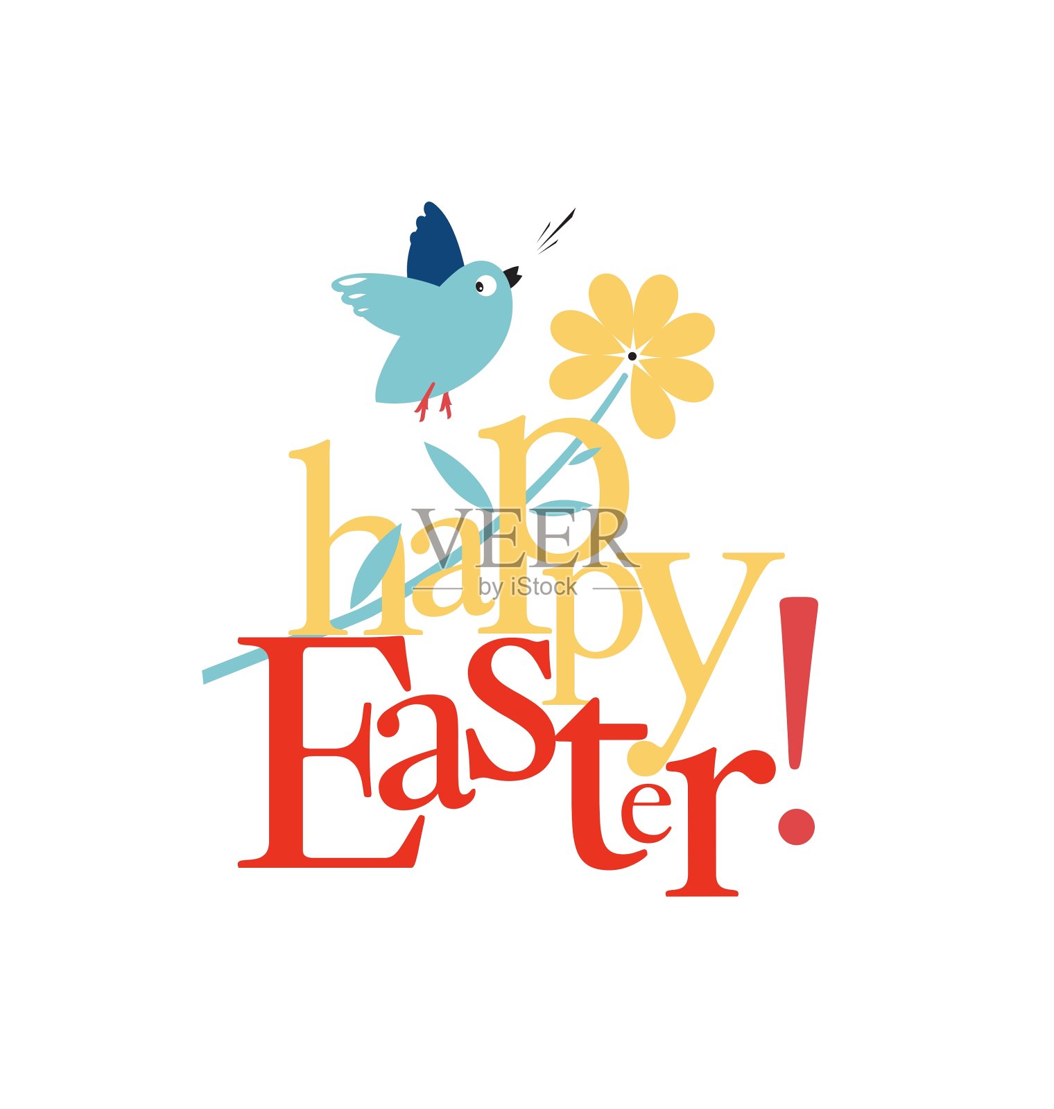 复活节插画图片素材