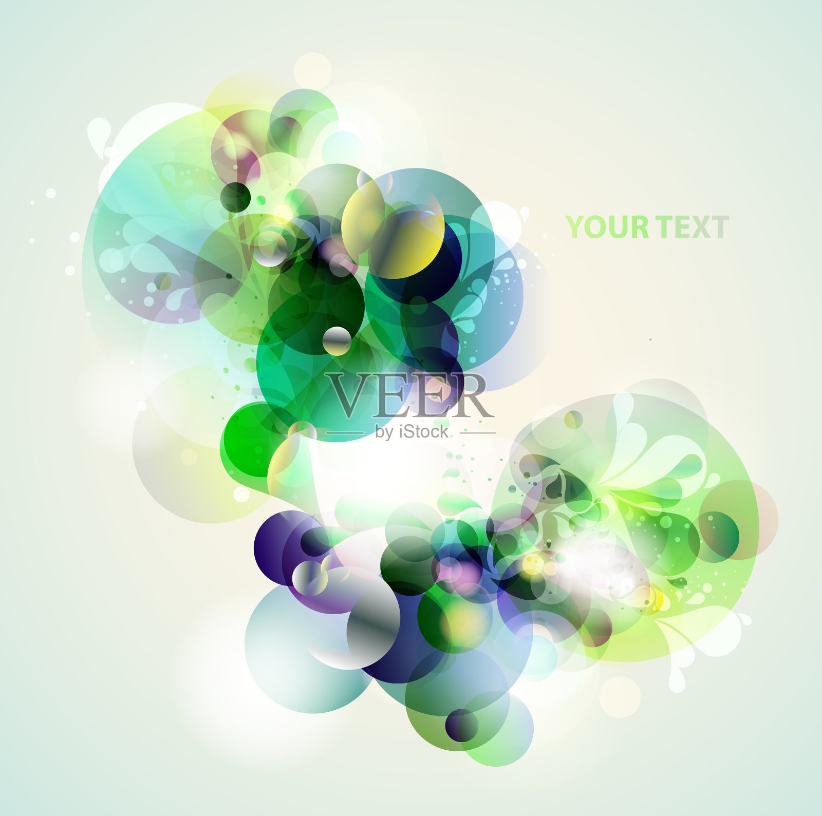 抽象的背景设计模板素材