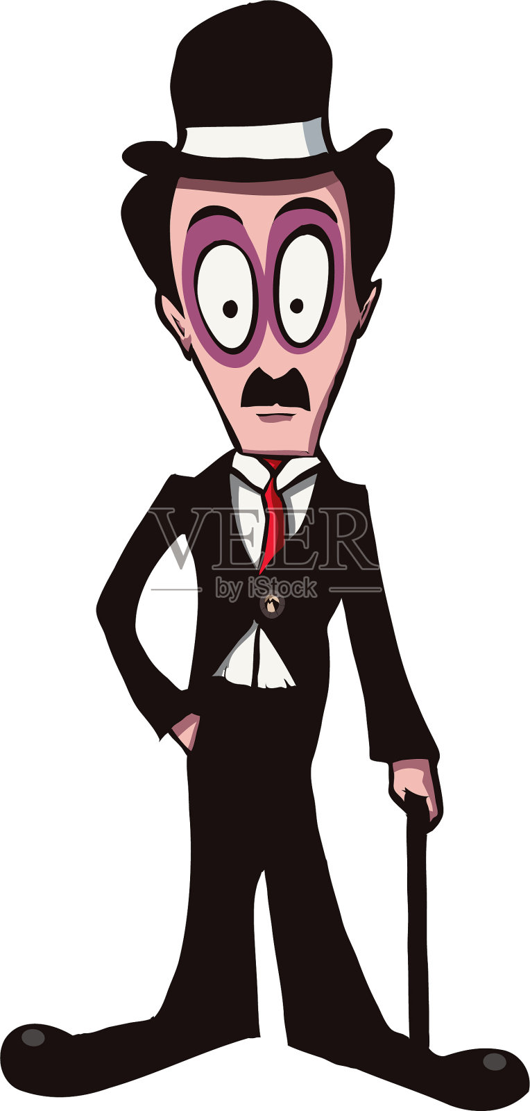 查理·卓别林设计元素图片