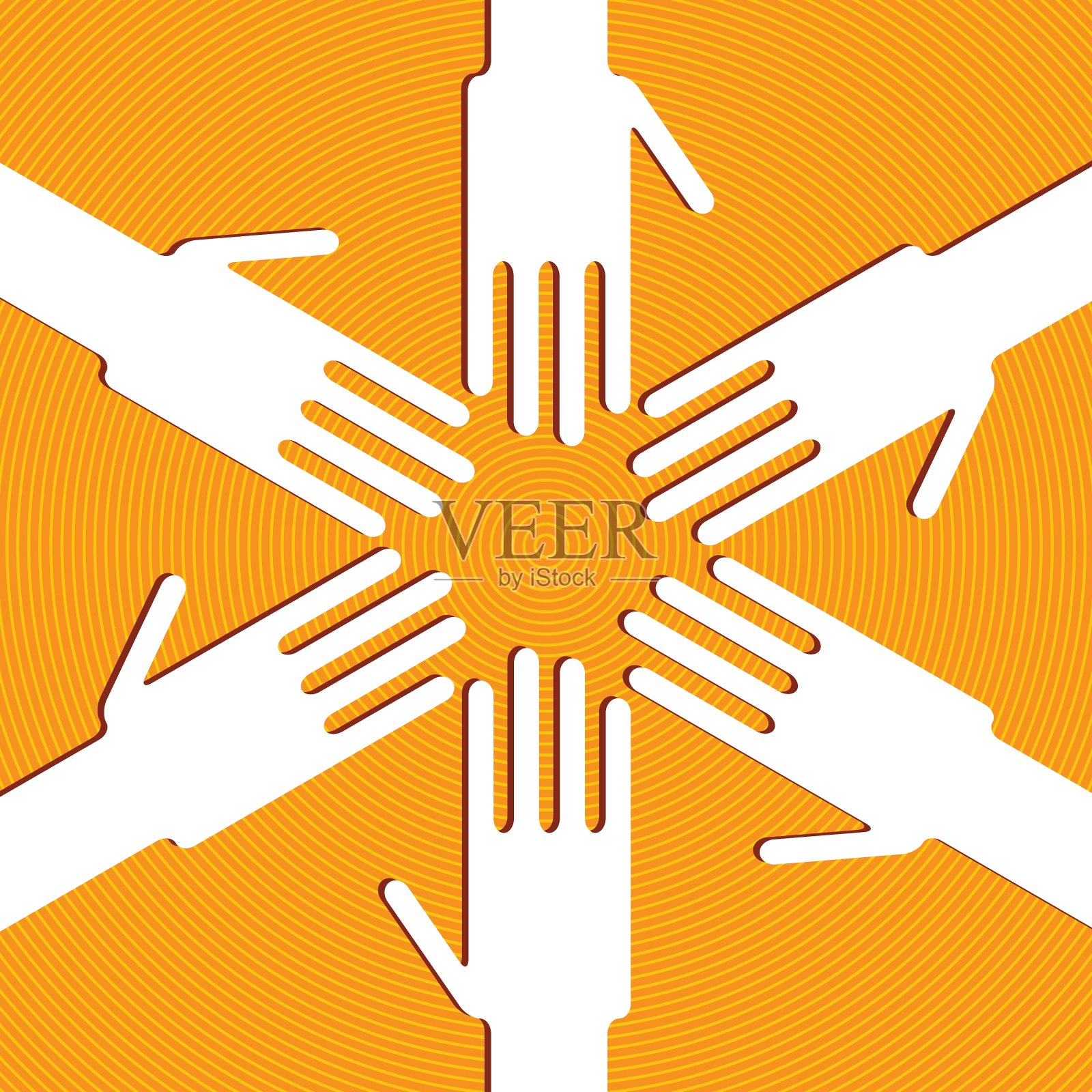 手环插画图片素材