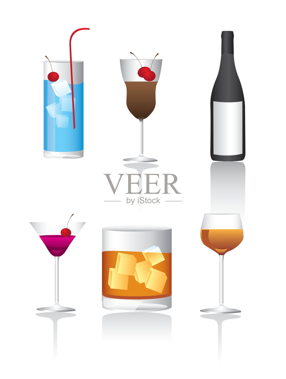 打印插画图片素材