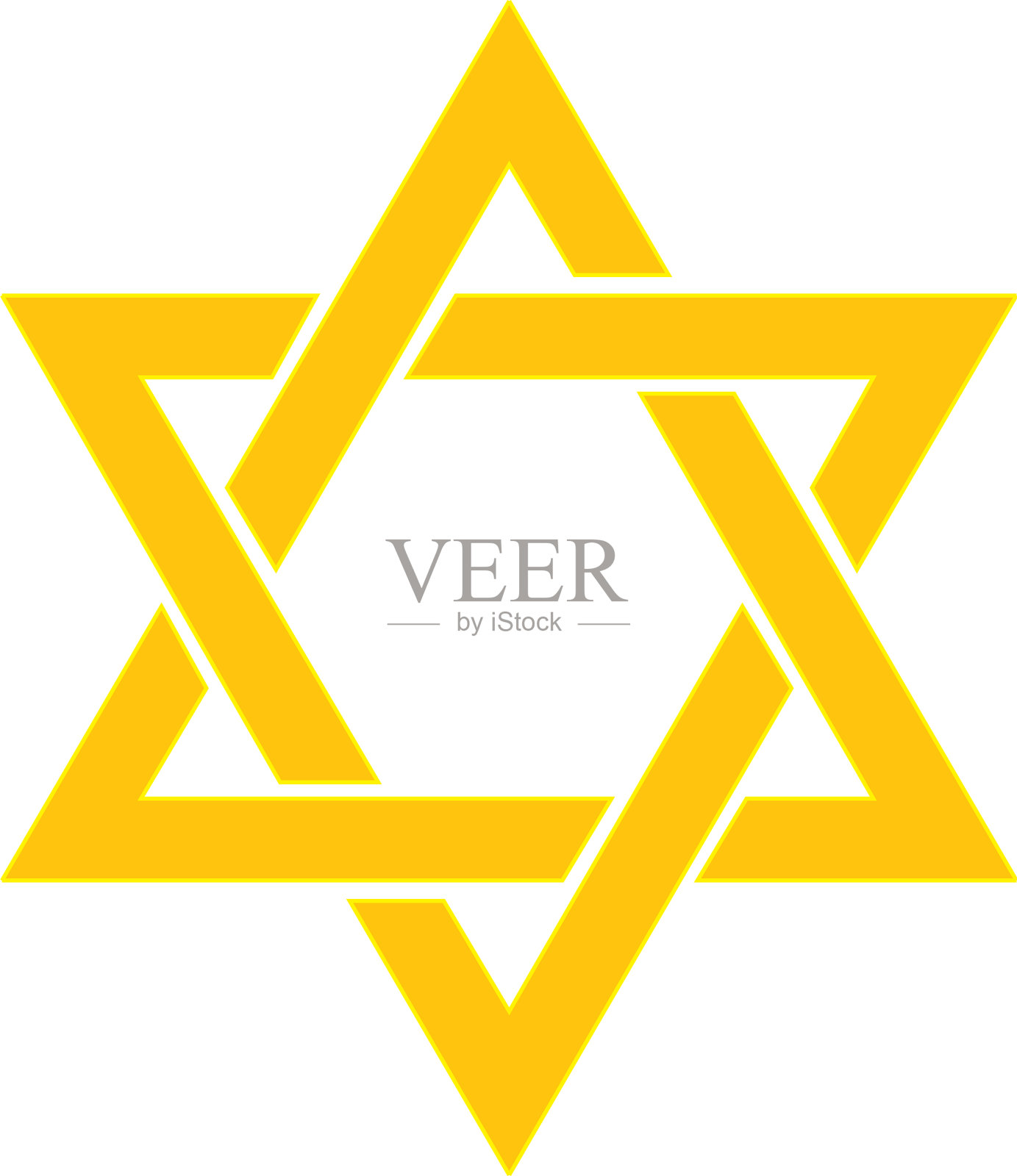 大卫之星设计元素图片