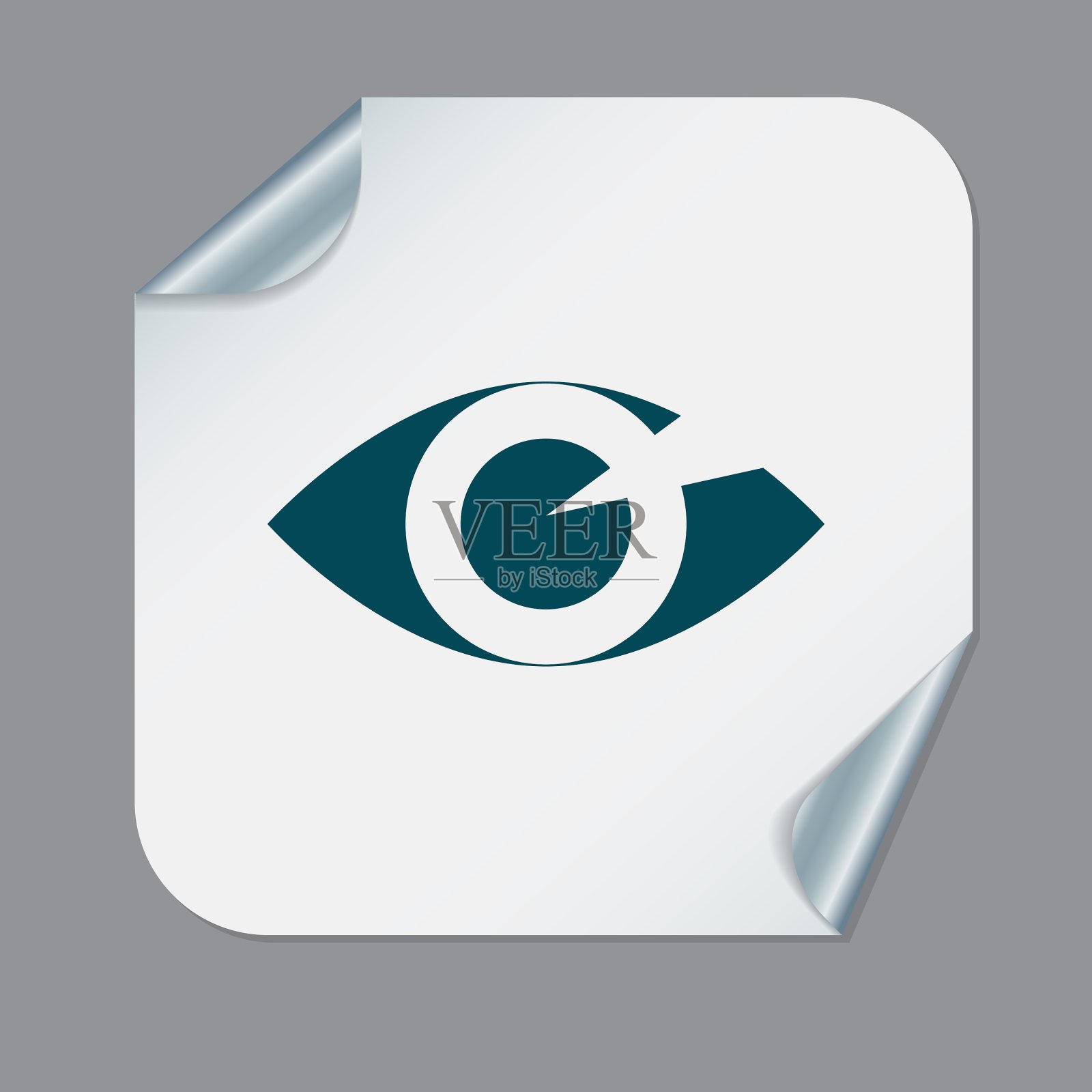 眼睛图标图标素材