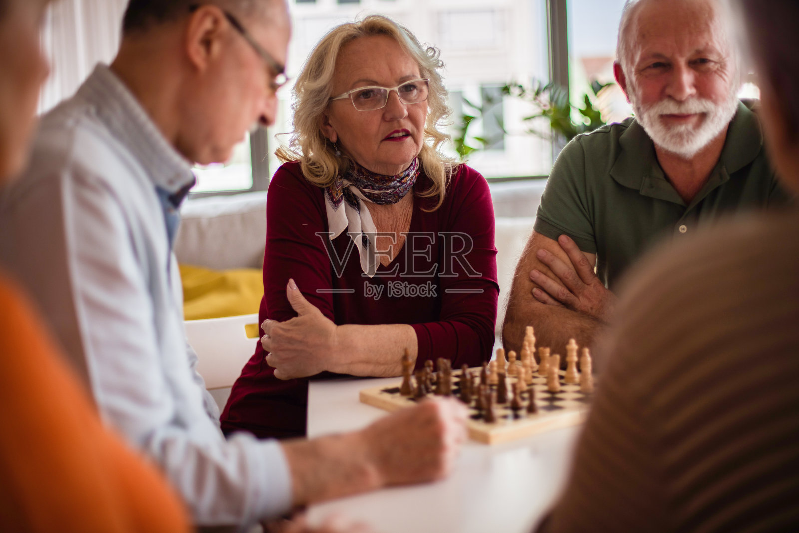 你想成为我们的下一个对手吗？照片摄影图片