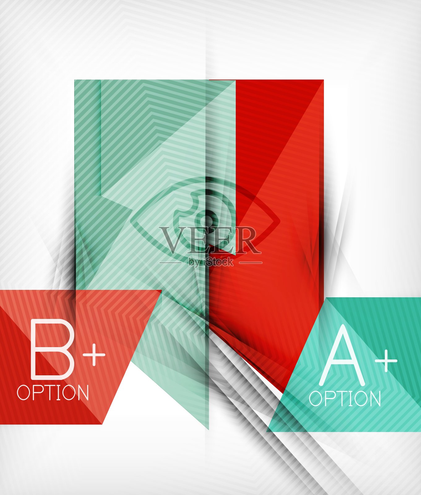 信息图形几何形状抽象背景插画图片素材