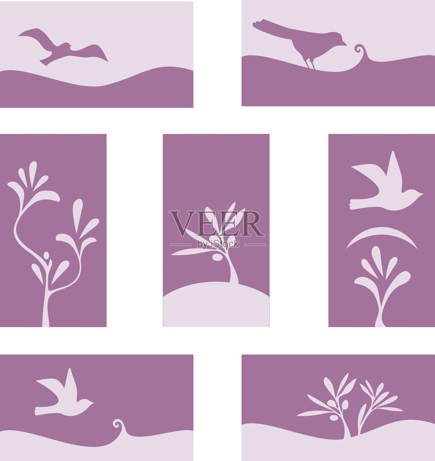 装饰卡片插画图片素材