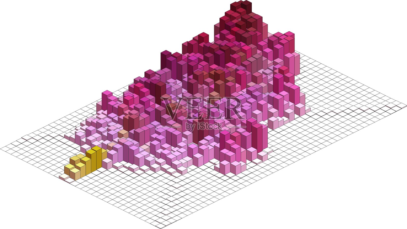 信息图表等角图插画图片素材