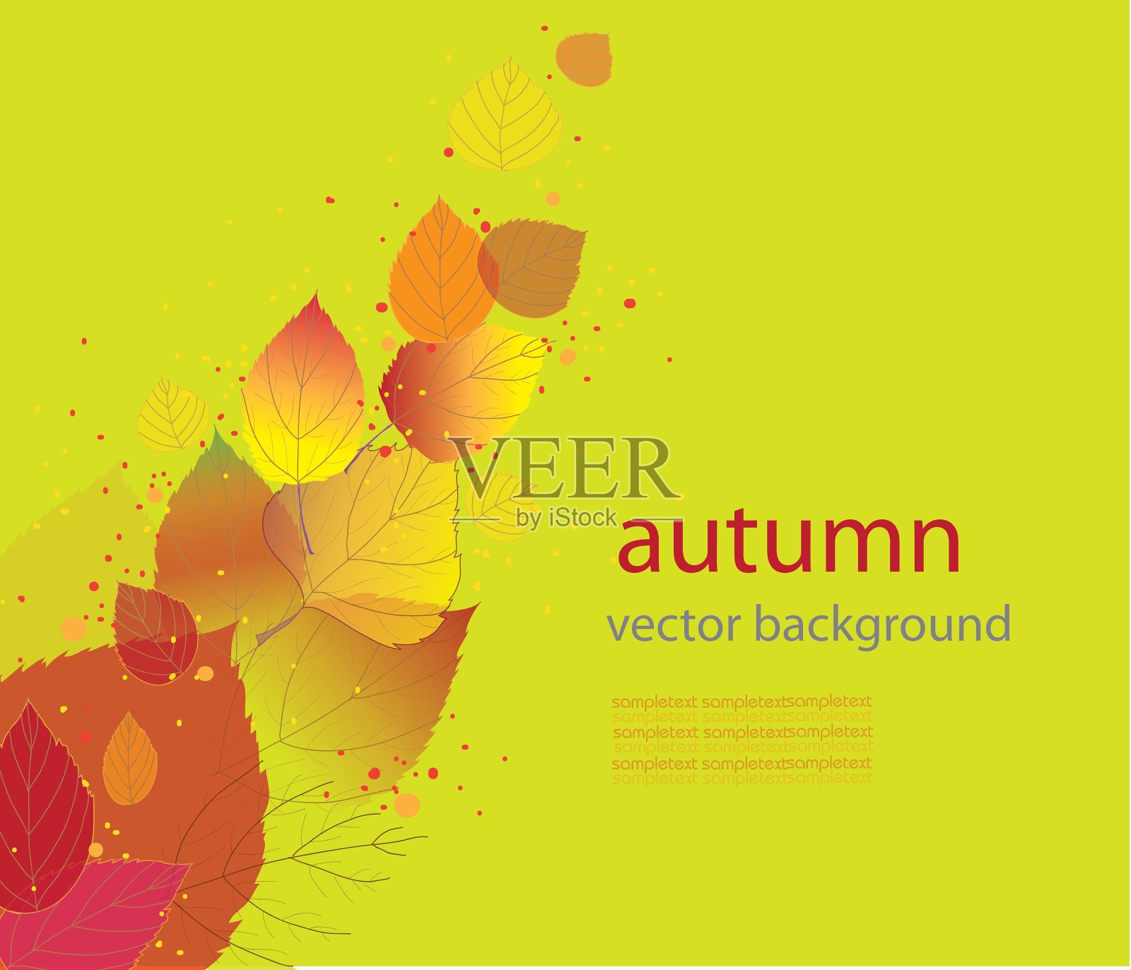 抽象的背景插画图片素材