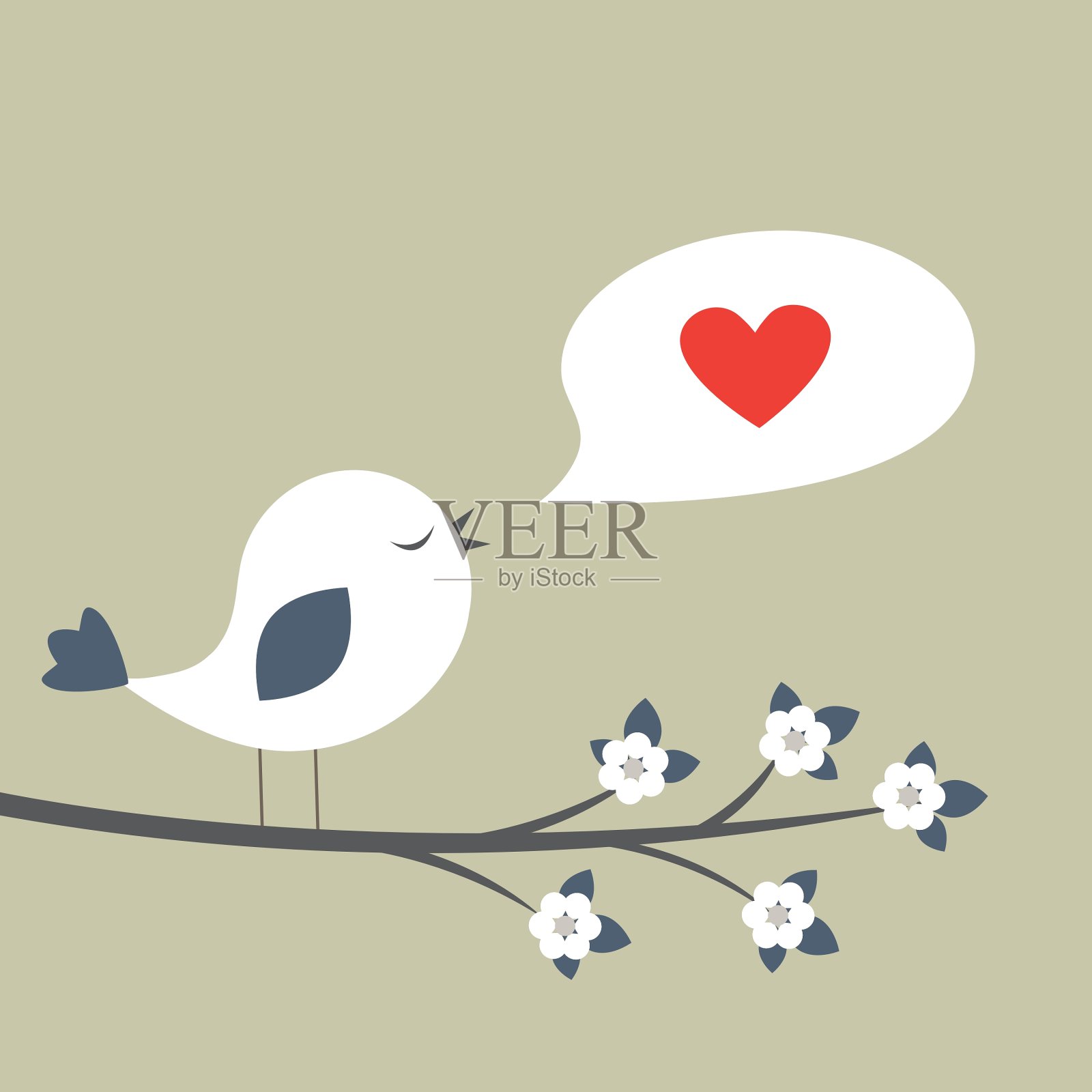 春天插画图片素材