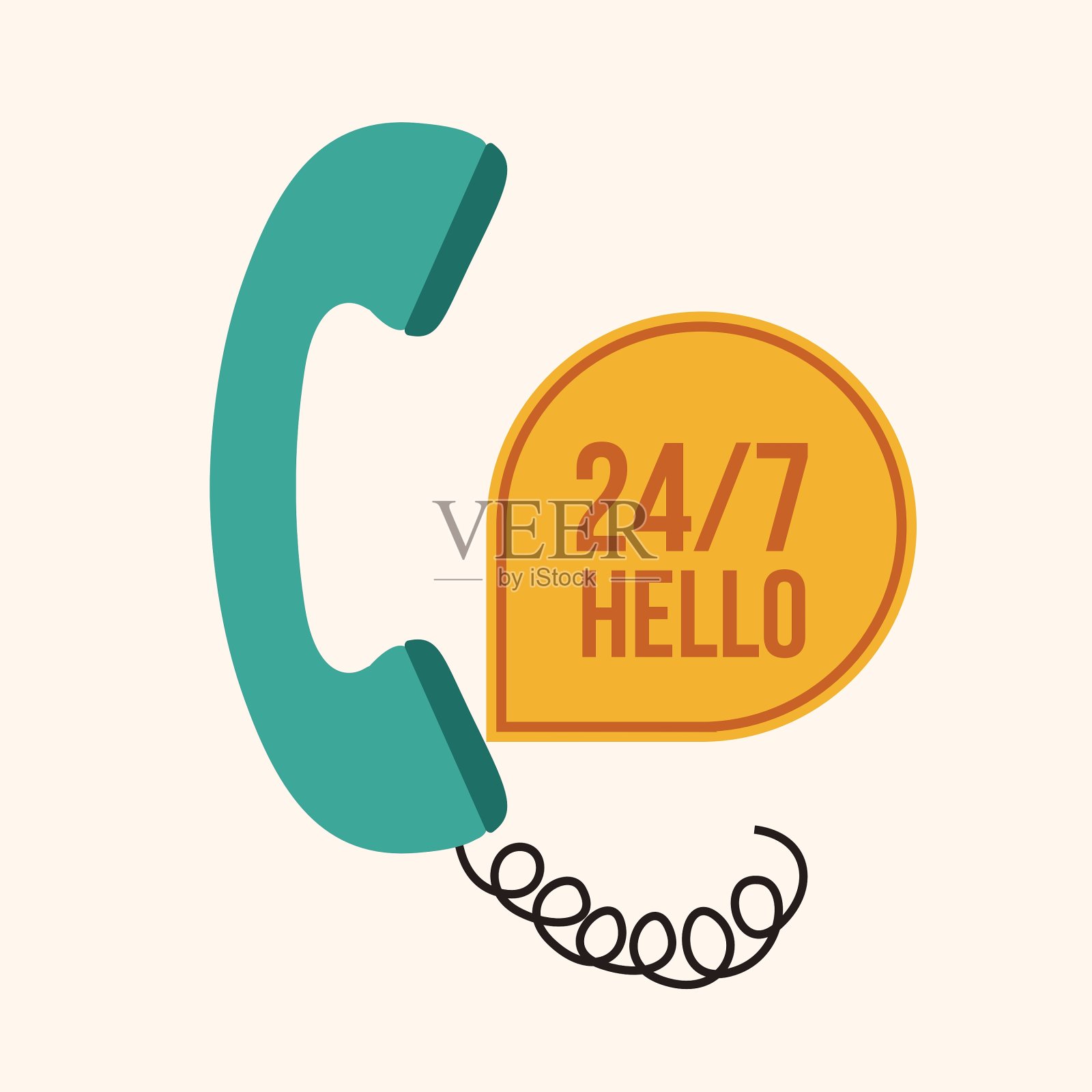 商务人士图标插画图片素材