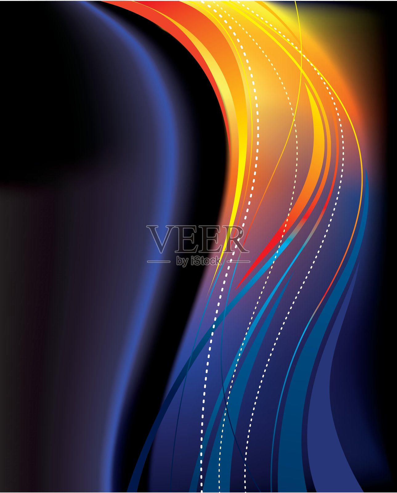 现代的背景插画图片素材