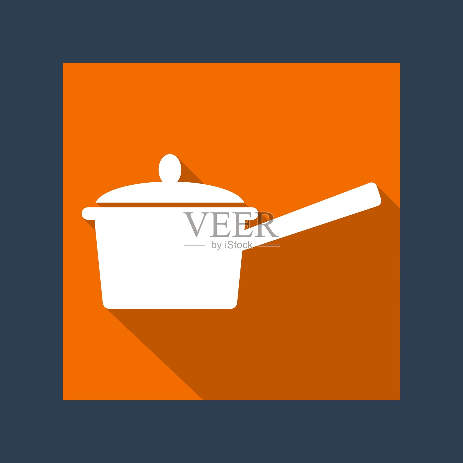 处理罐插画图片素材