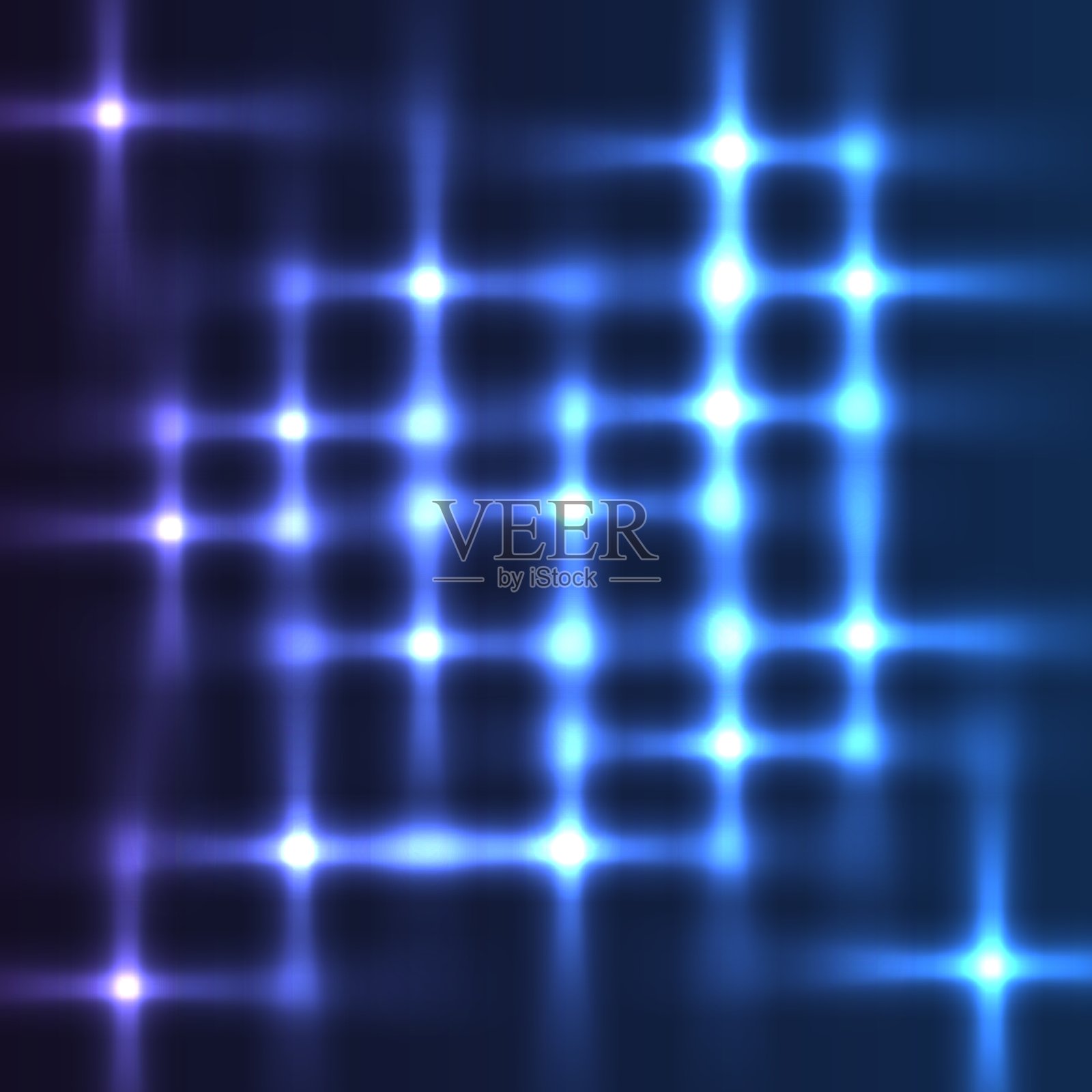 迪斯科灯光闪耀的背景插画图片素材