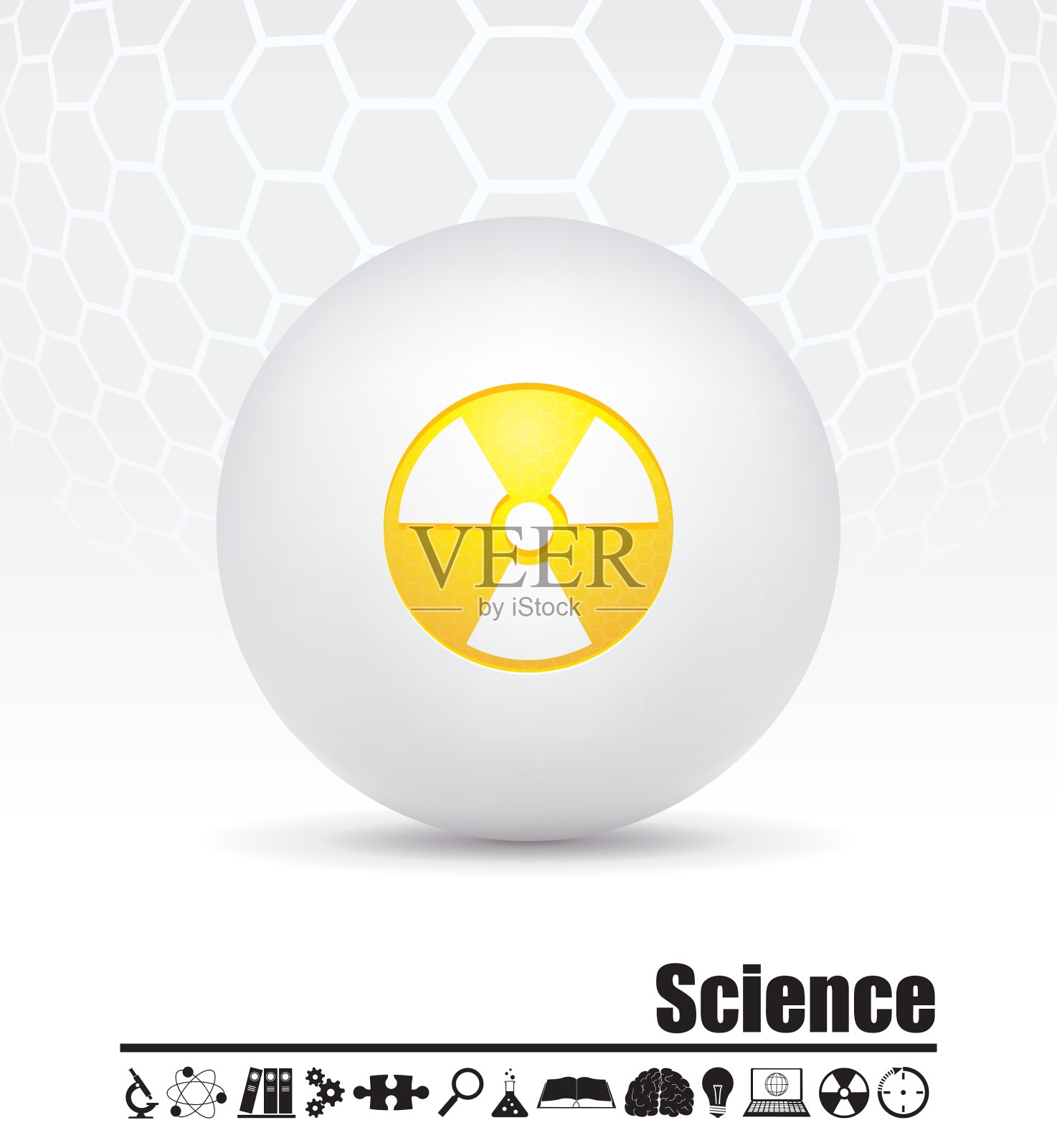 科学的图标插画图片素材