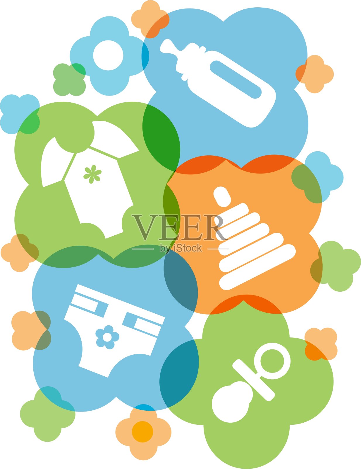 宝贝模板图标素材