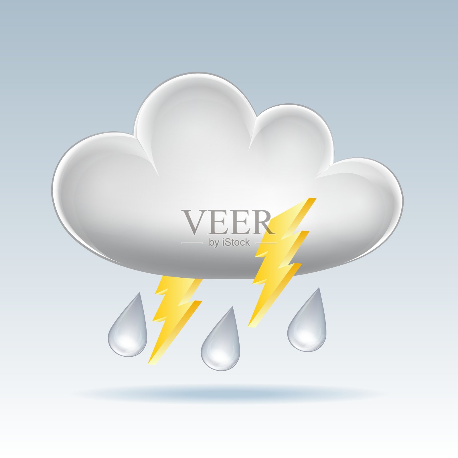 云图标插画图片素材