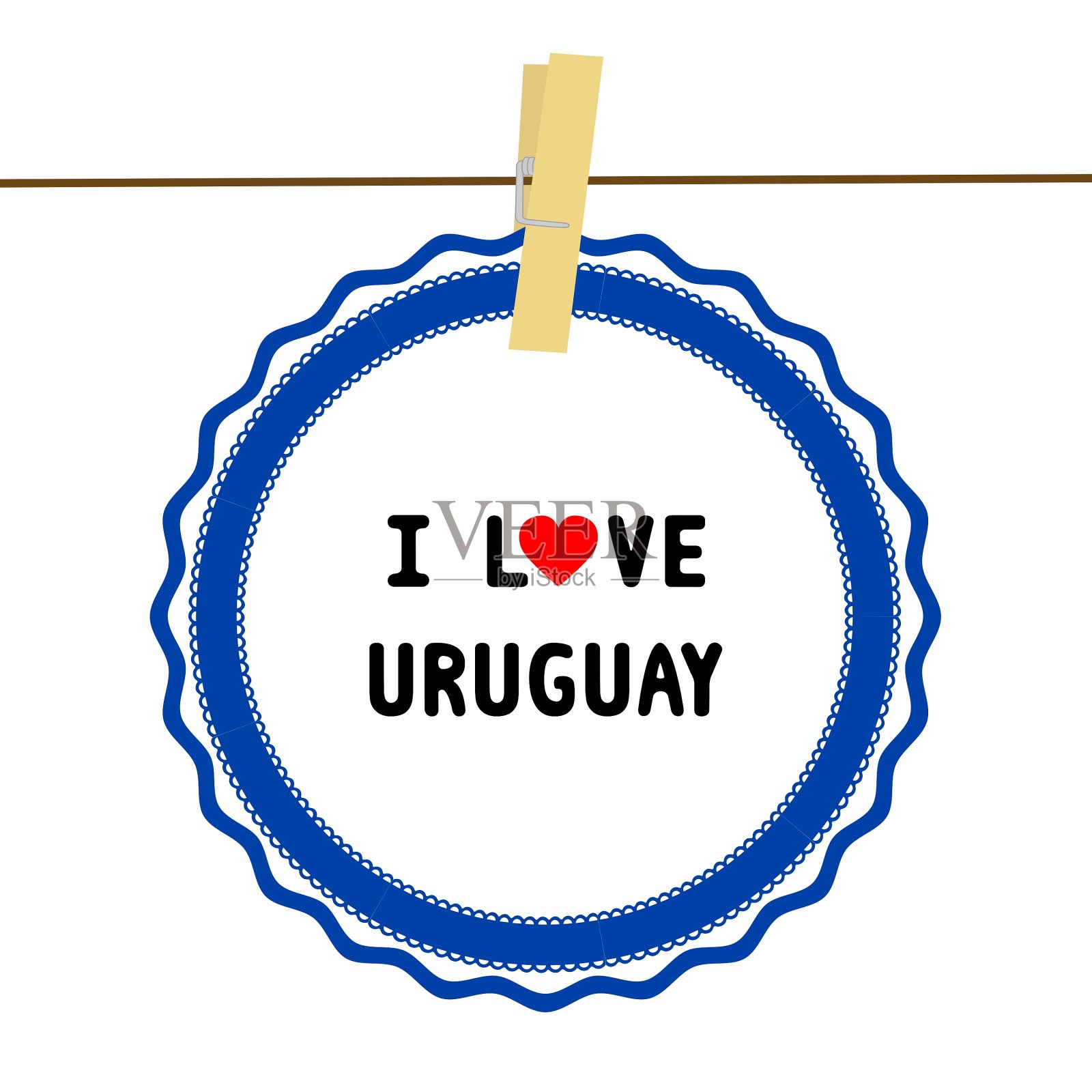我爱URUGUAY4插画图片素材