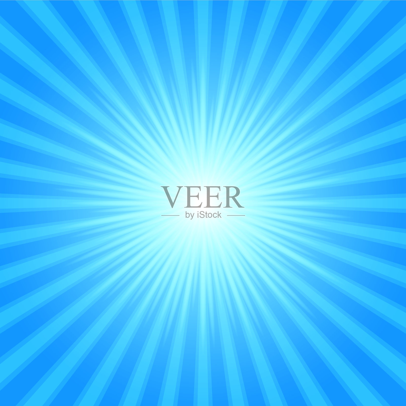 蓝色闪亮的设计背景抽象复古插画图片素材