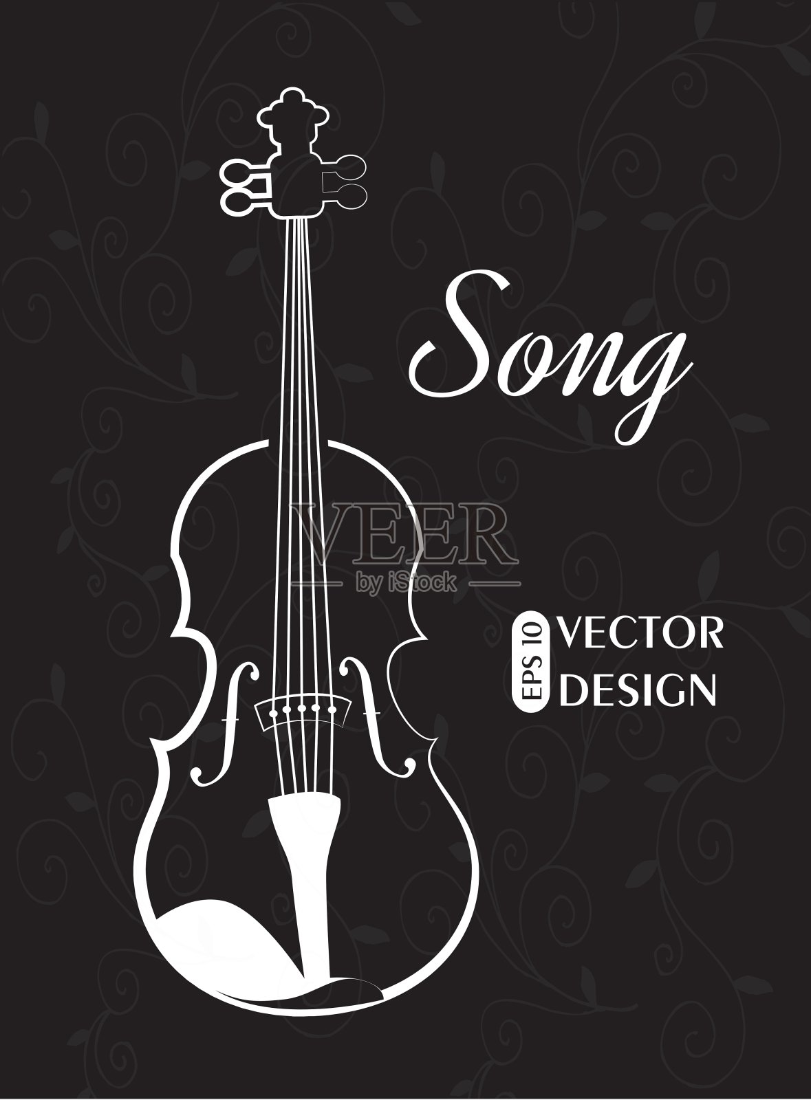 打印插画图片素材