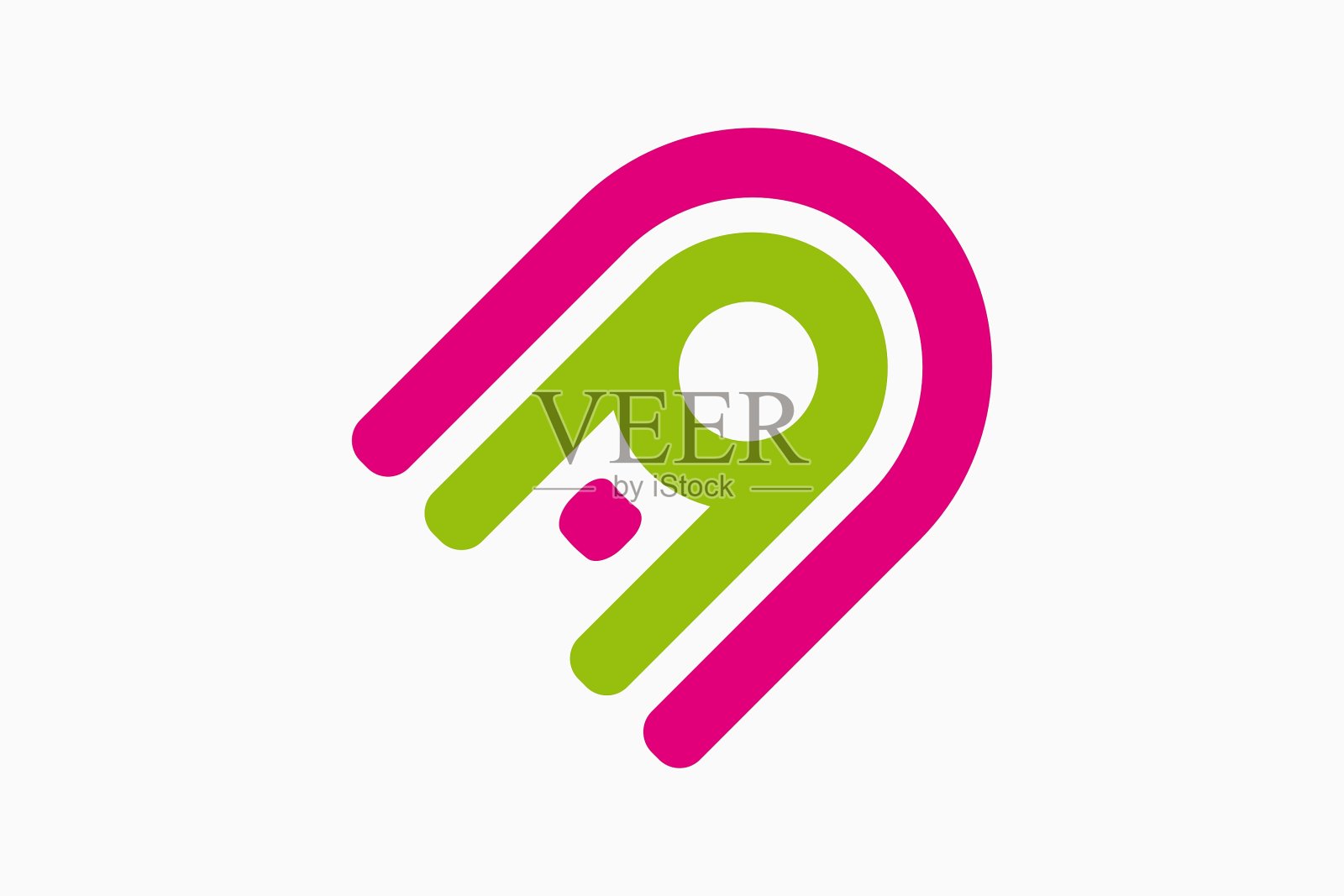 标志设计元素抽象概念插画图片素材