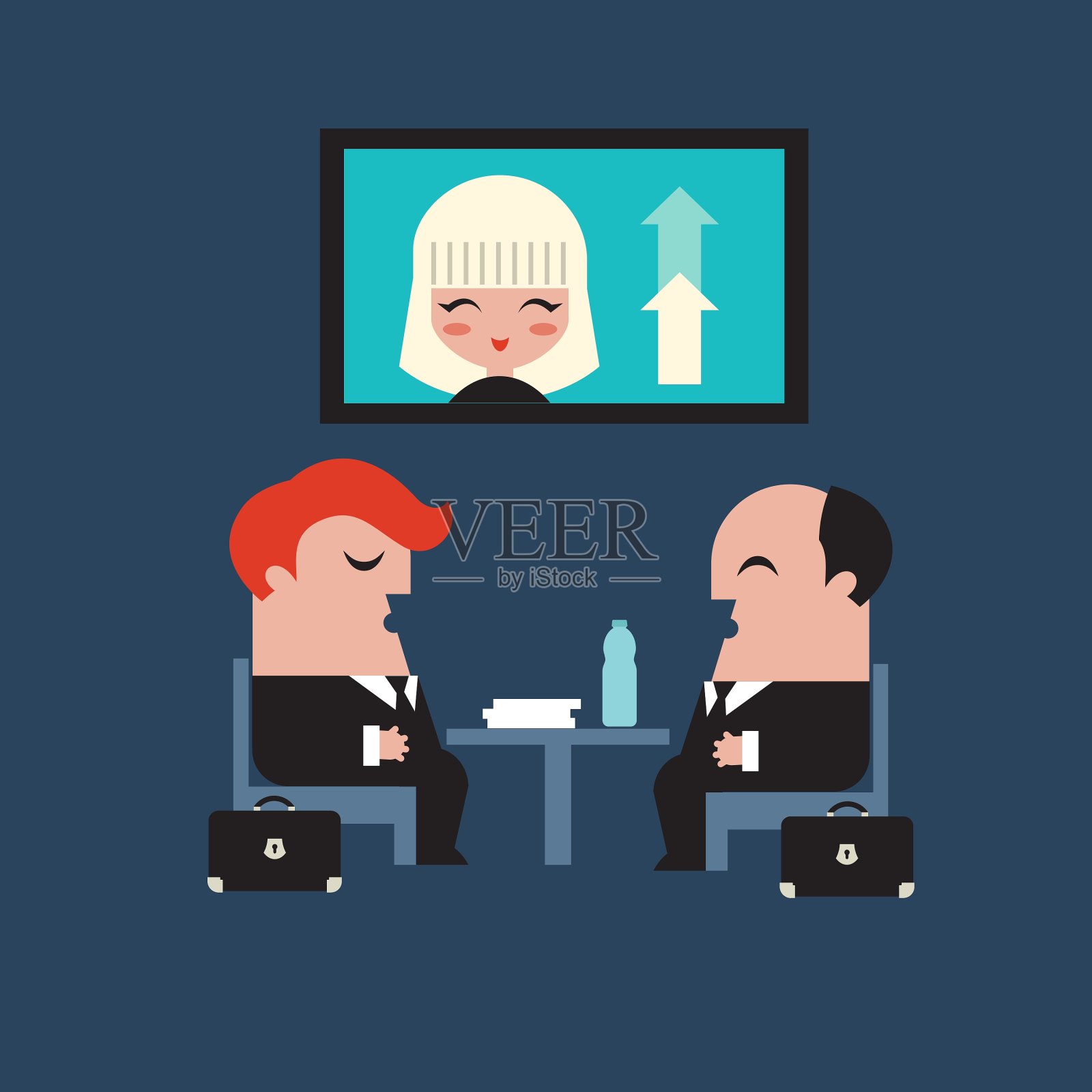 会议会议设计模板素材